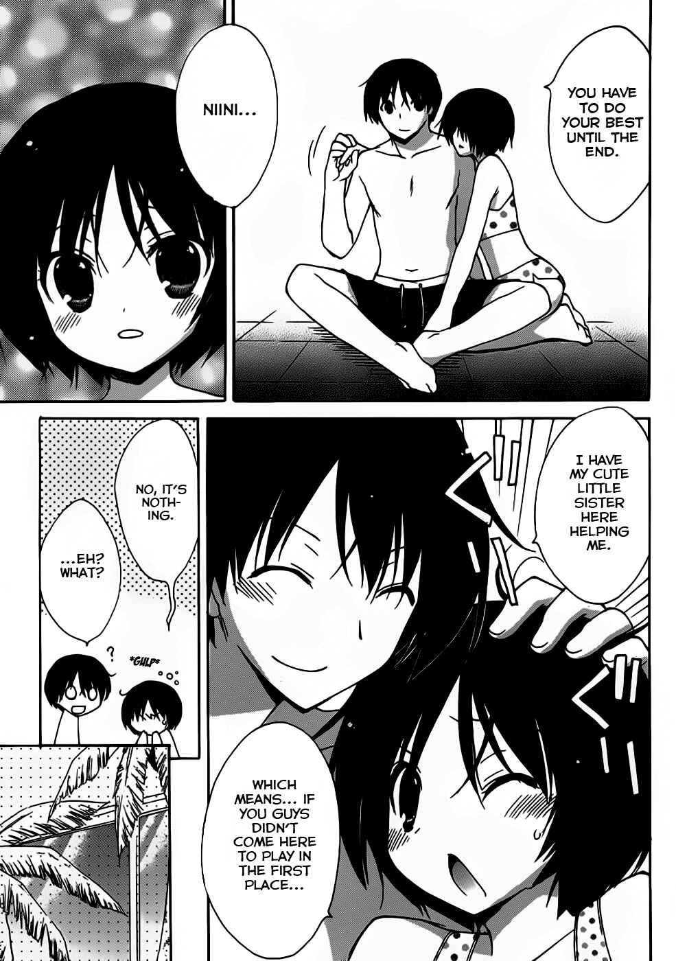 Page 10 Chapter 2 Amagami - Dreamy Forever