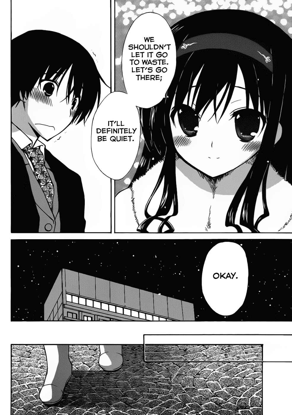 Page 25 Chapter 2 Amagami - Dreamy Forever