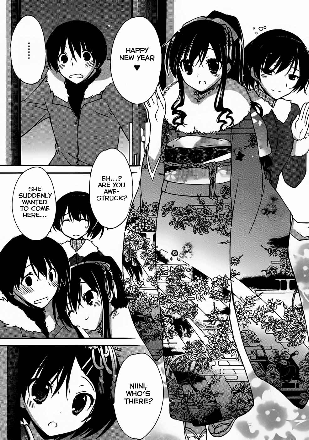 Page 32 Chapter 2 Amagami - Dreamy Forever
