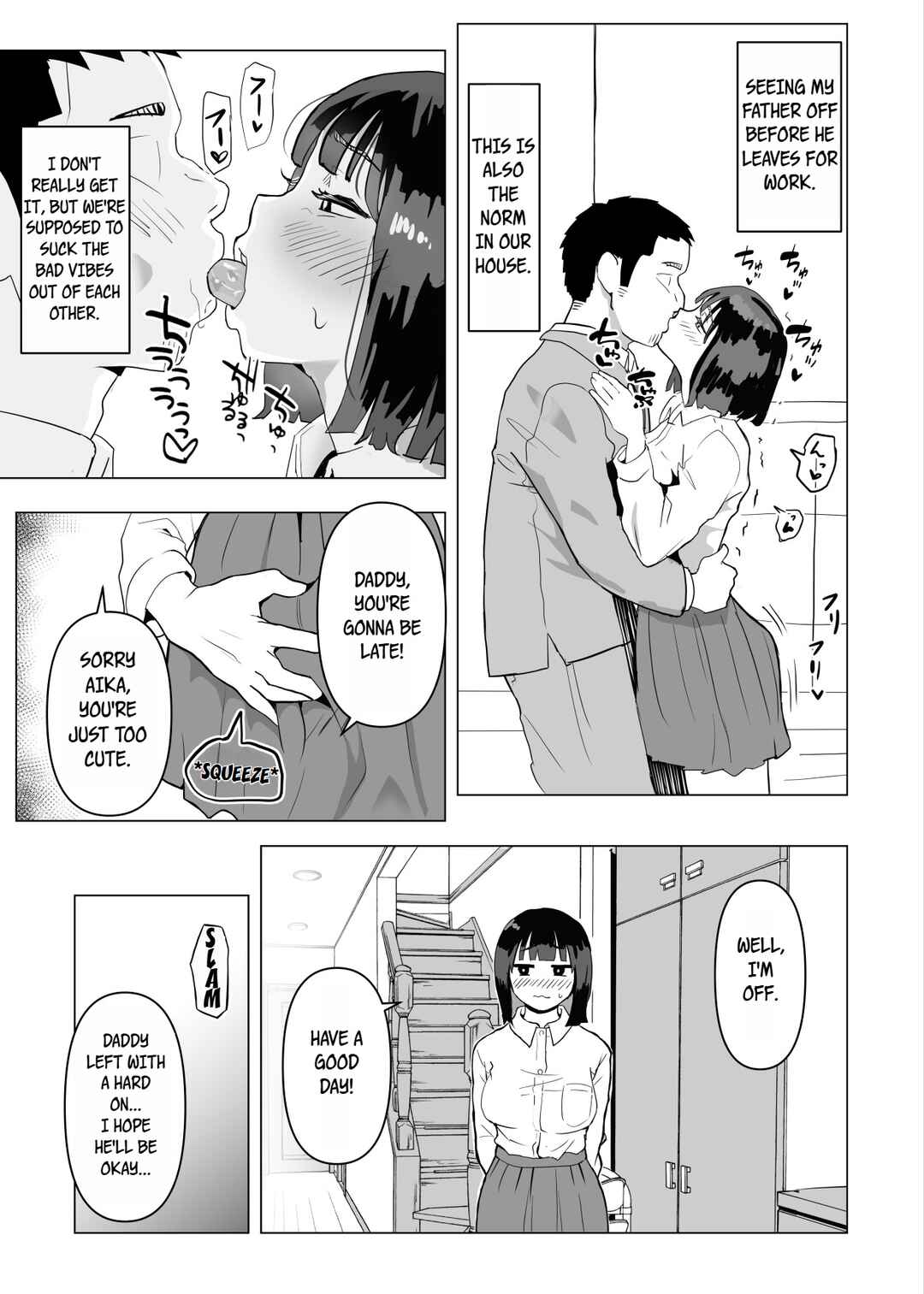 Page 10 Chapter Unknown_d667 Uchi de wa Kazoku Sex wa Joushiki Rashii