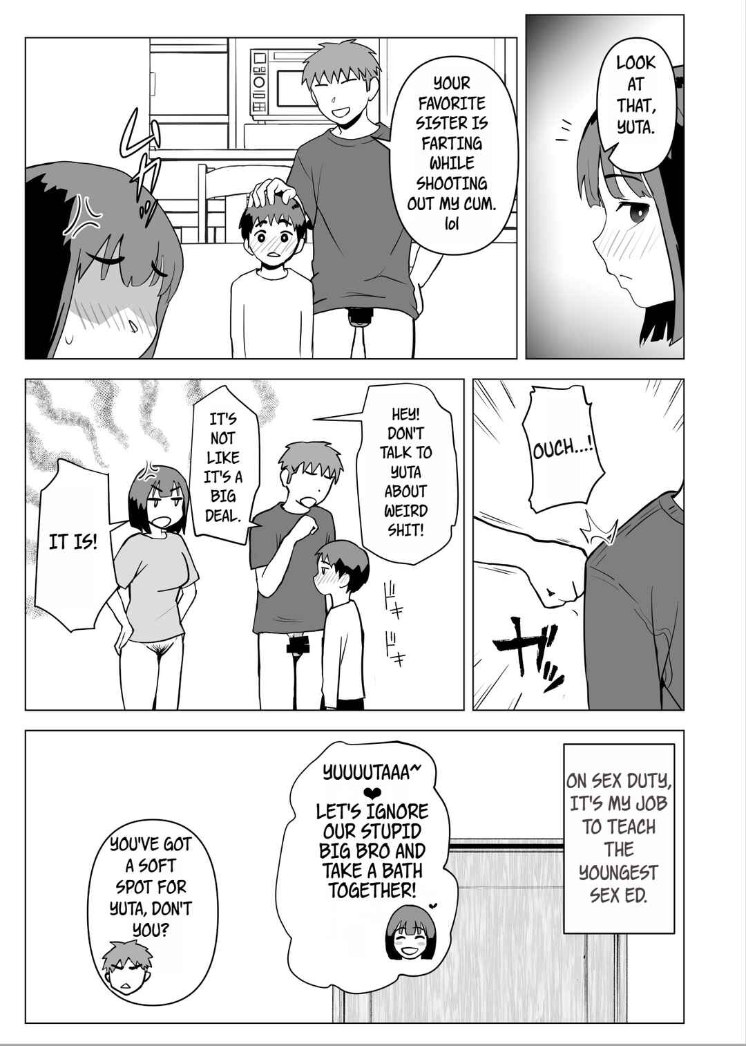 Page 20 Chapter Unknown_d667 Uchi de wa Kazoku Sex wa Joushiki Rashii