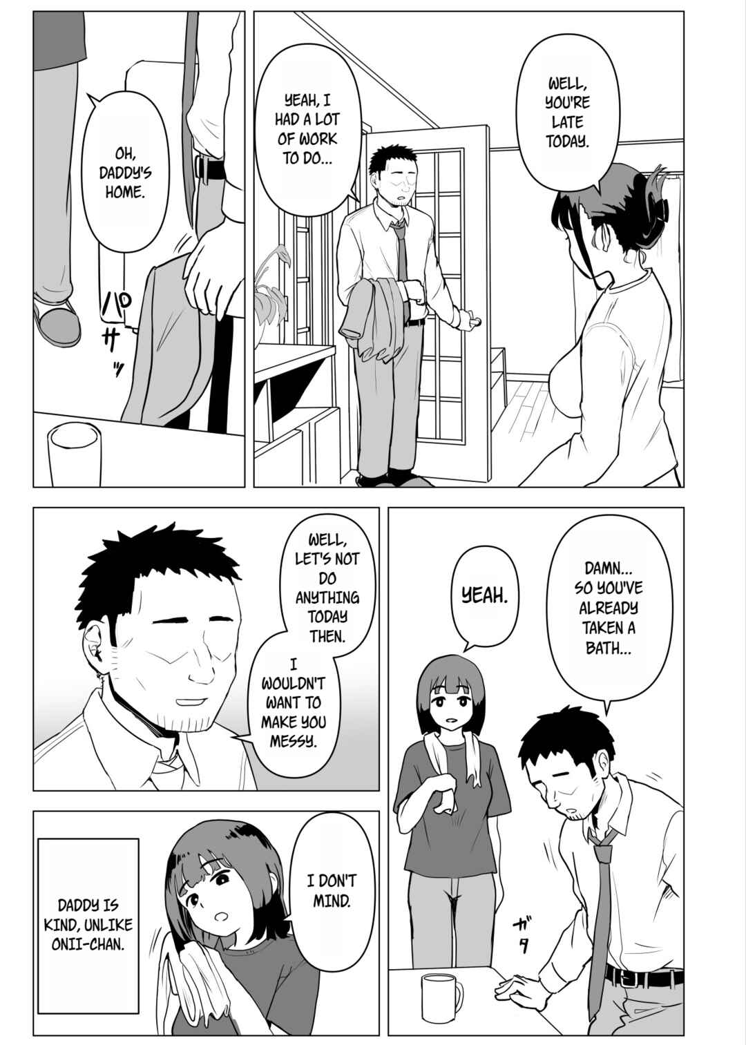 Page 30 Chapter Unknown_d667 Uchi de wa Kazoku Sex wa Joushiki Rashii
