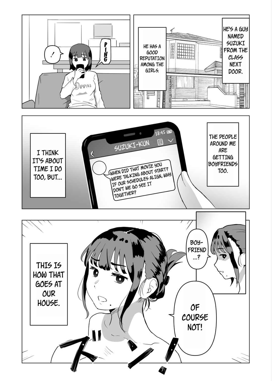 Page 39 Chapter Unknown_d667 Uchi de wa Kazoku Sex wa Joushiki Rashii