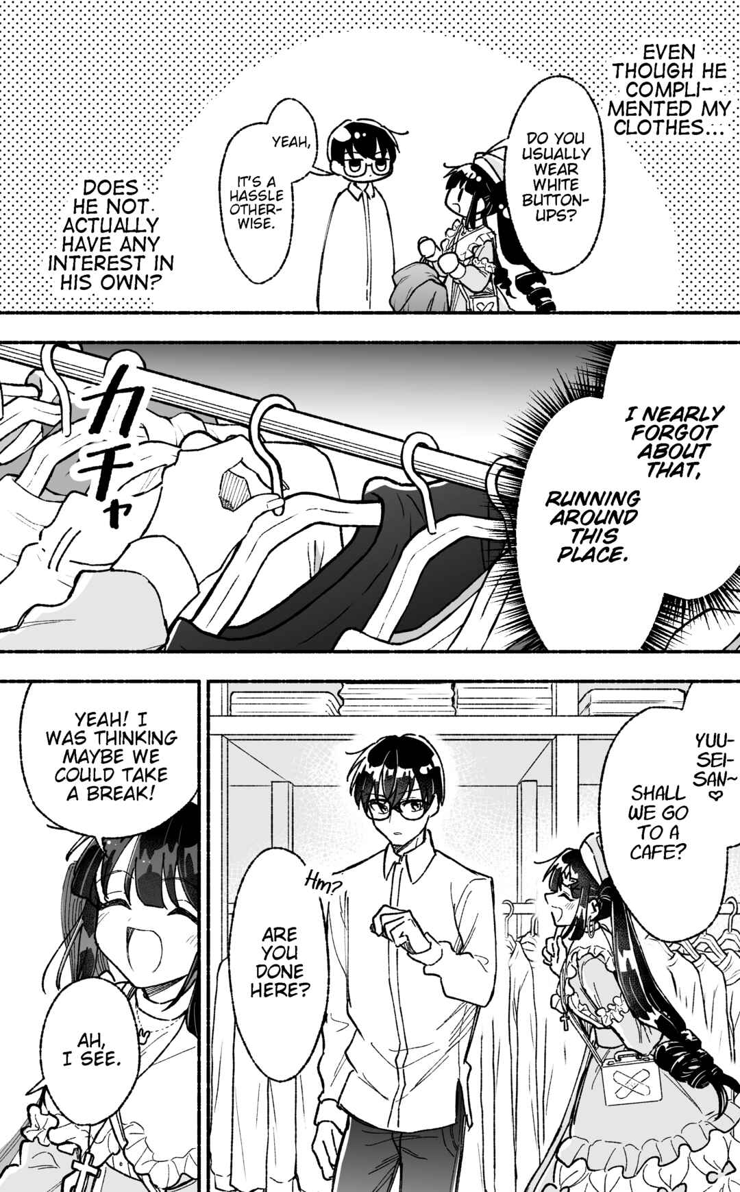 Page 3 Chapter 10 Kawaii Koi wa Kikazaranai