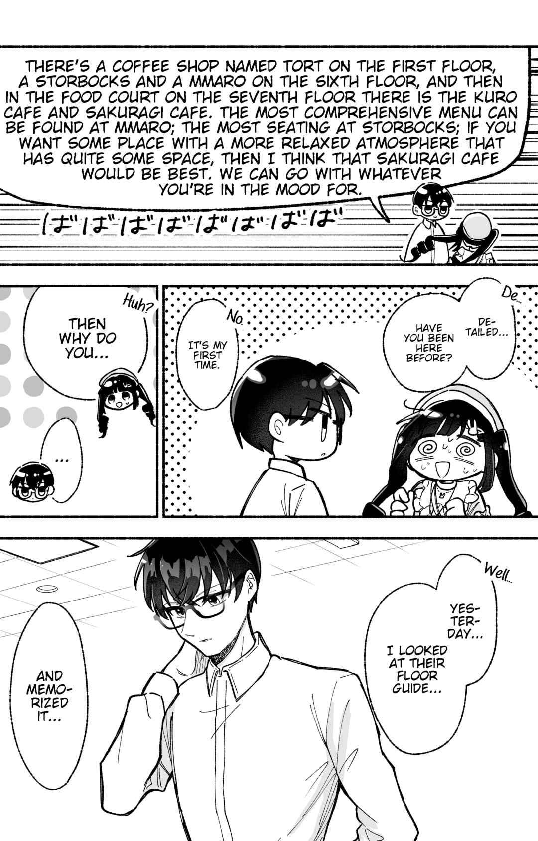 Page 4 Chapter 10 Kawaii Koi wa Kikazaranai
