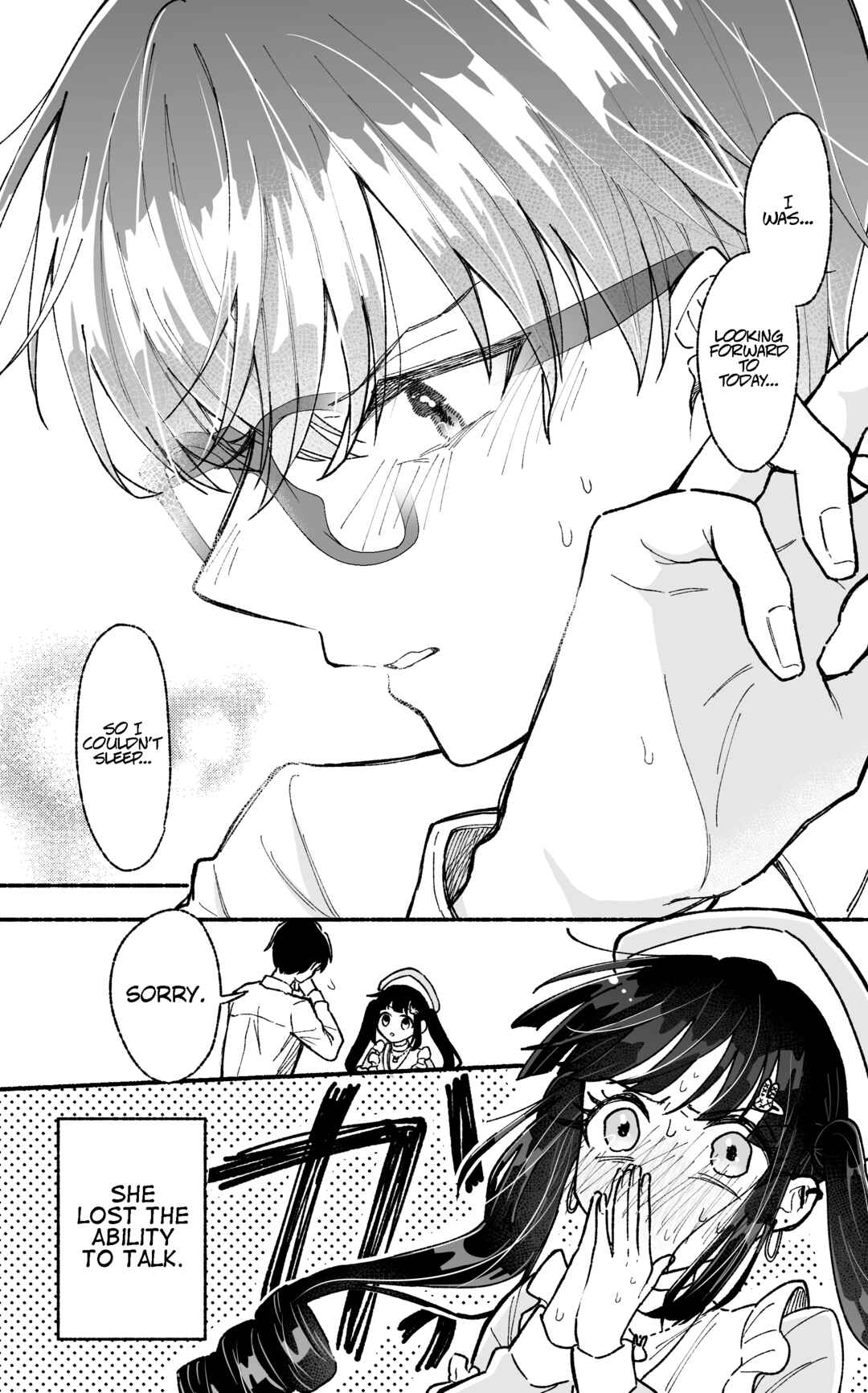Page 7 Chapter 10 Kawaii Koi wa Kikazaranai