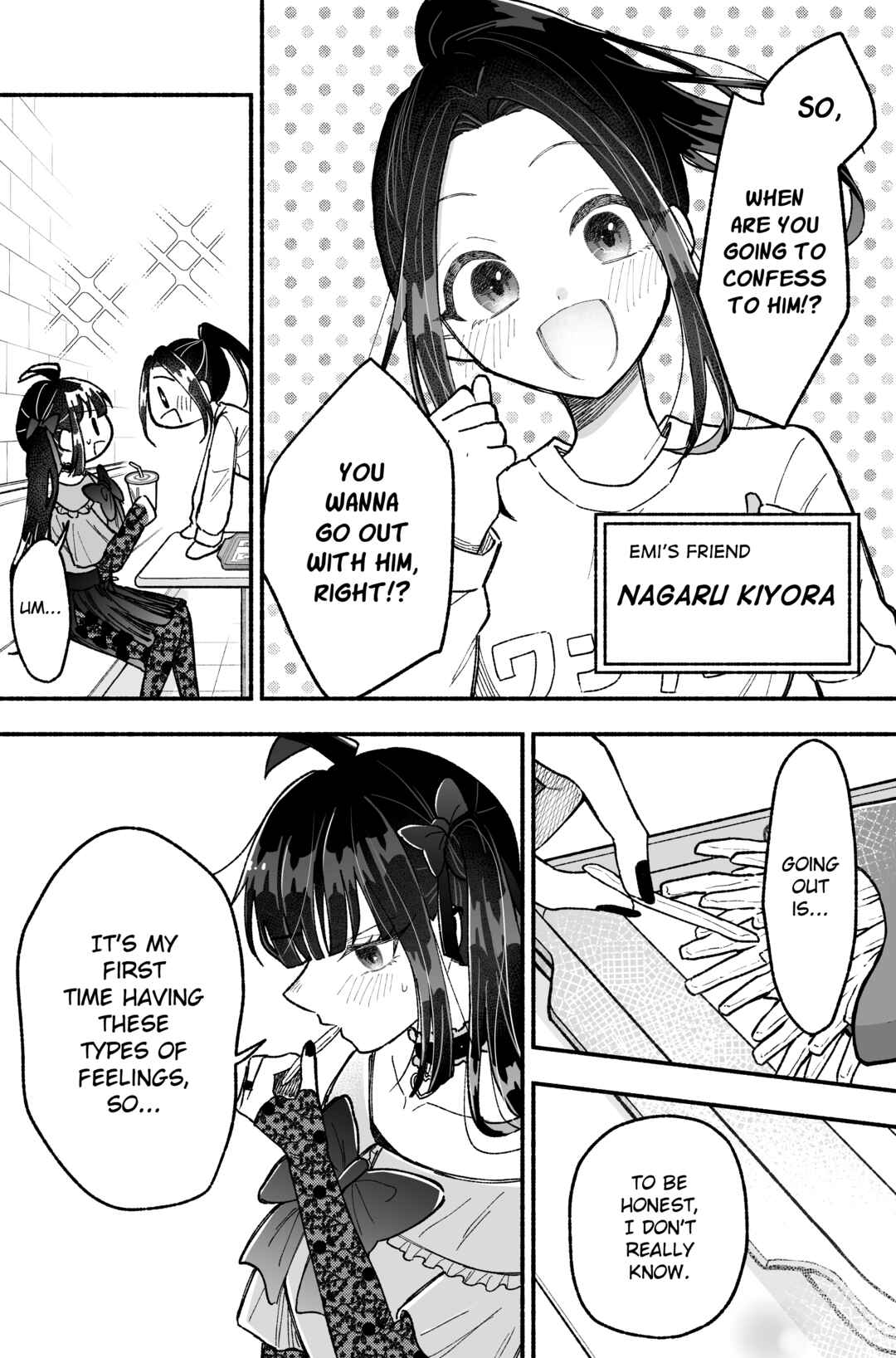Page 2 Chapter 8 Kawaii Koi wa Kikazaranai