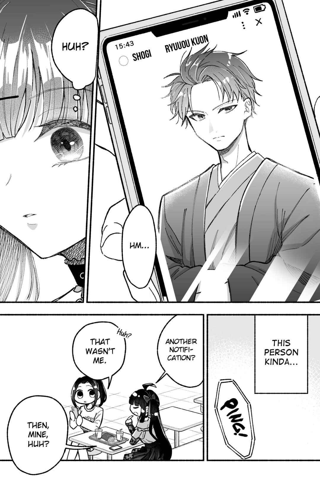 Page 6 Chapter 8 Kawaii Koi wa Kikazaranai