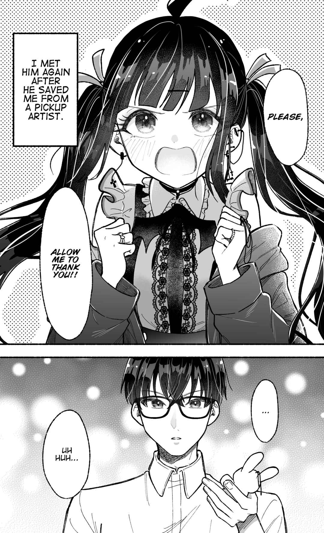Page 1 Chapter 3 Kawaii Koi wa Kikazaranai
