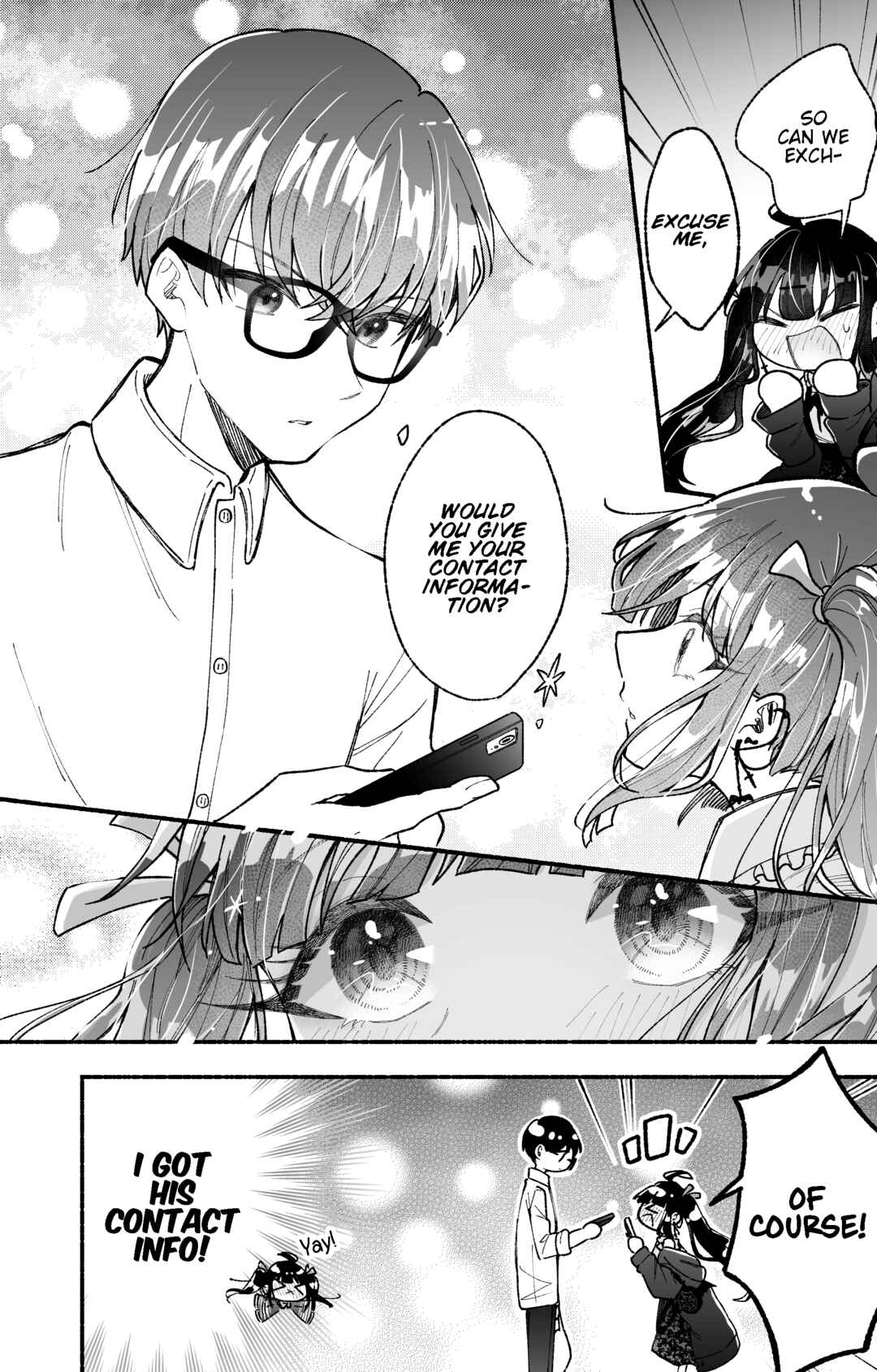 Page 5 Chapter 3 Kawaii Koi wa Kikazaranai