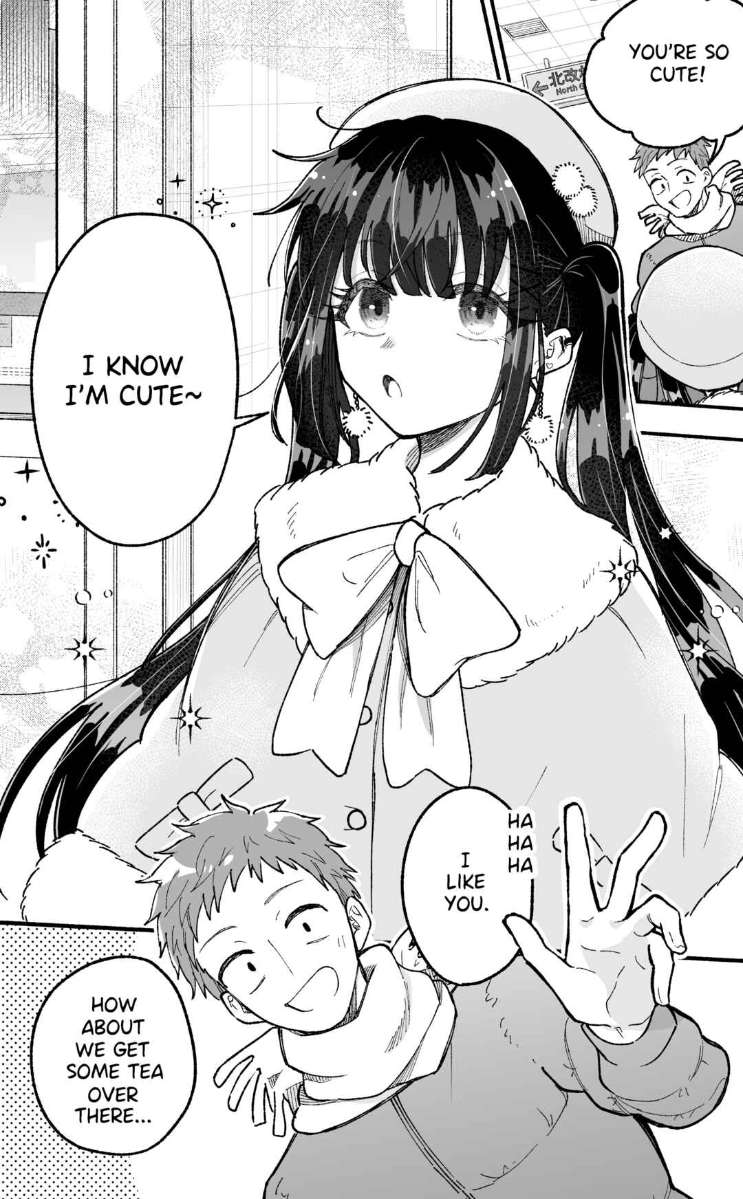 Page 1 Chapter 13 Kawaii Koi wa Kikazaranai
