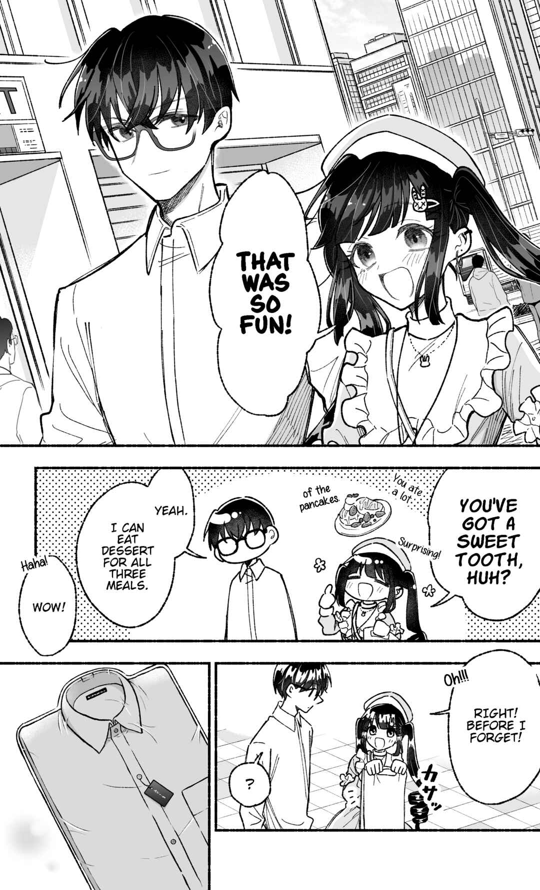 Page 1 Chapter 11 Kawaii Koi wa Kikazaranai