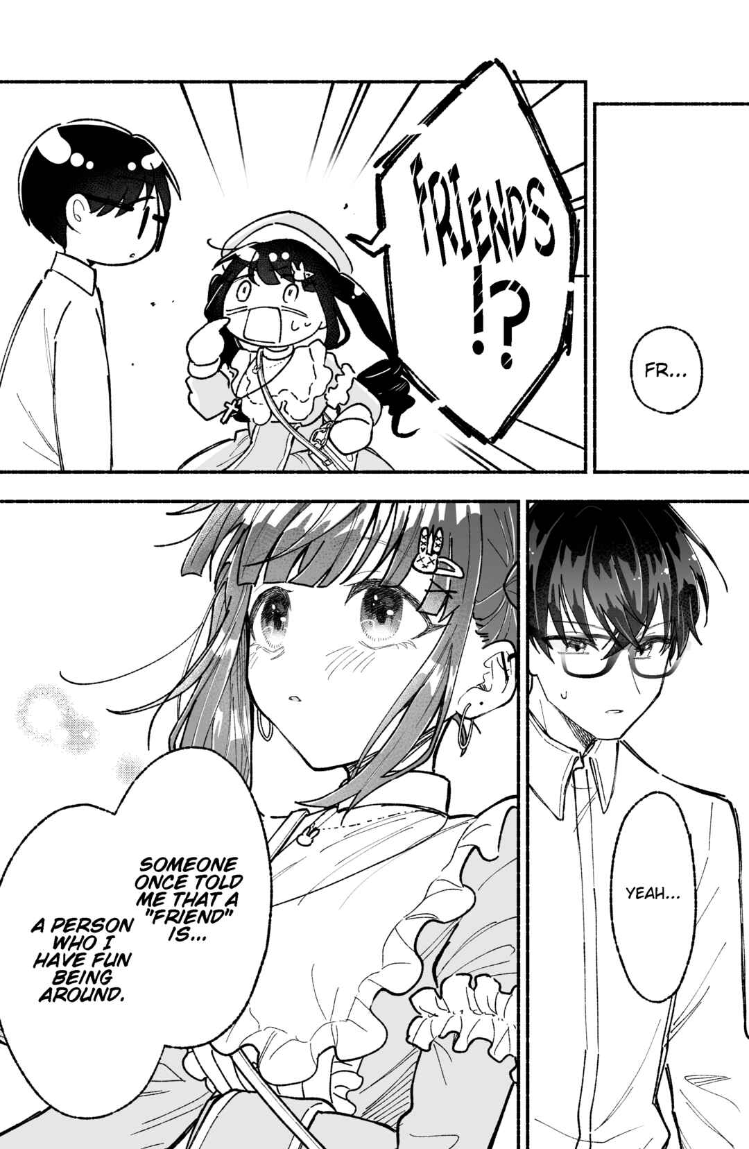 Page 4 Chapter 11 Kawaii Koi wa Kikazaranai