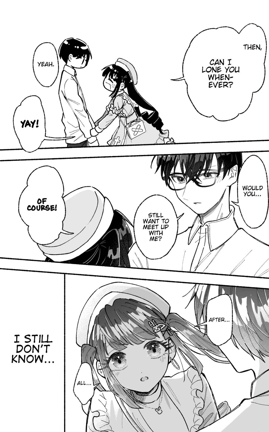 Page 7 Chapter 11 Kawaii Koi wa Kikazaranai