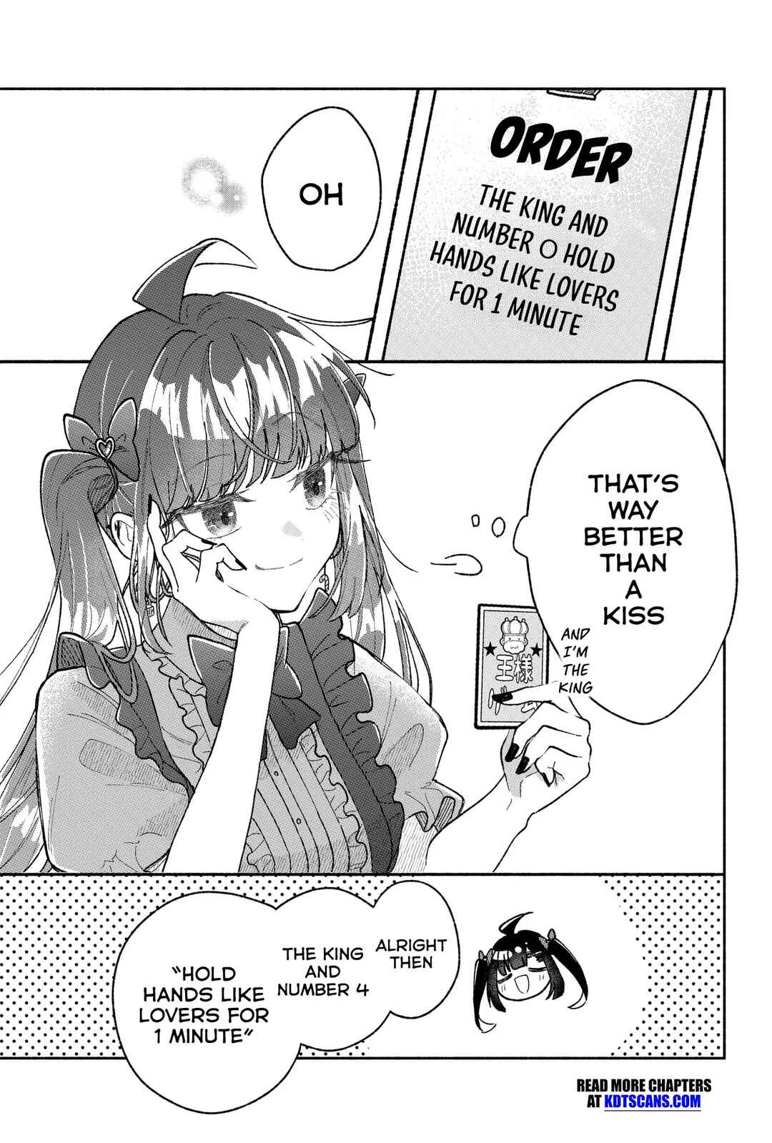 Page 20 Chapter 18 Kawaii Koi wa Kikazaranai