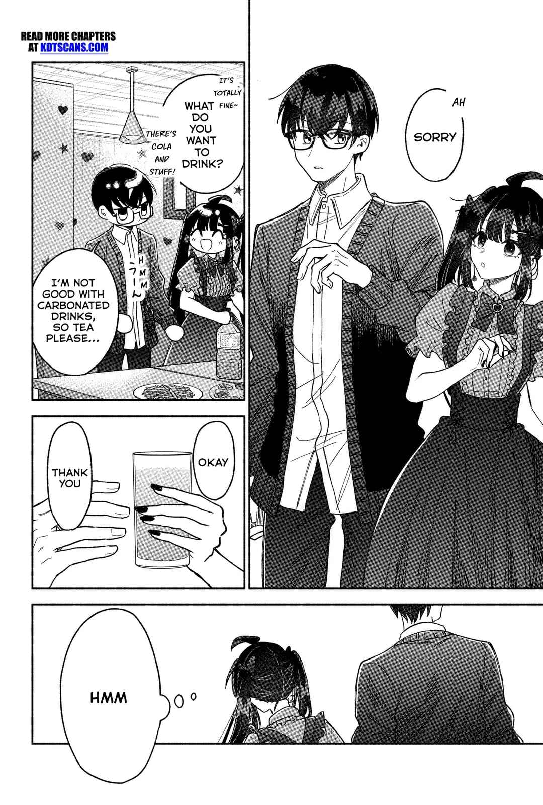 Page 7 Chapter 18 Kawaii Koi wa Kikazaranai