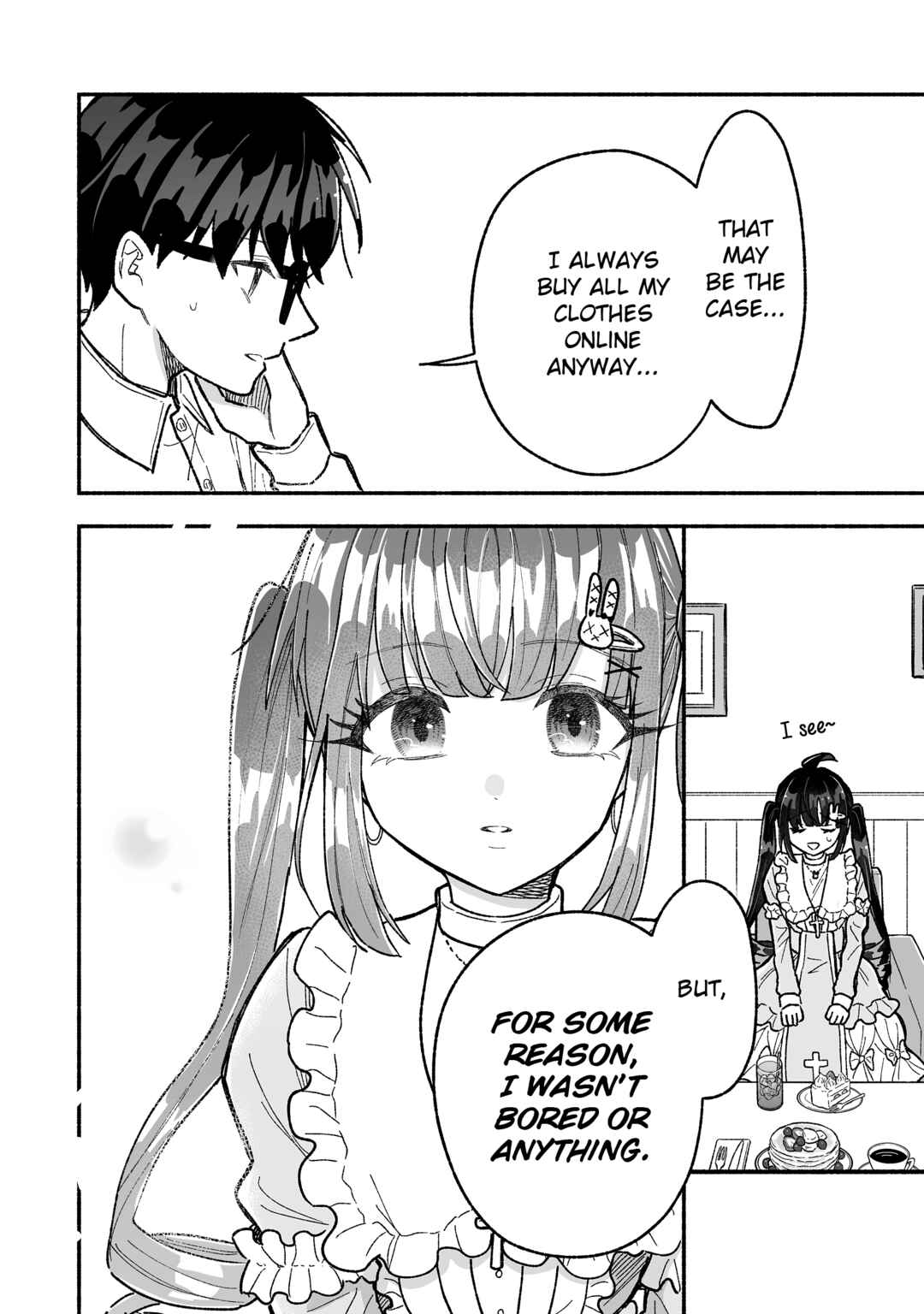 Page 2 Chapter 12.5 Kawaii Koi wa Kikazaranai