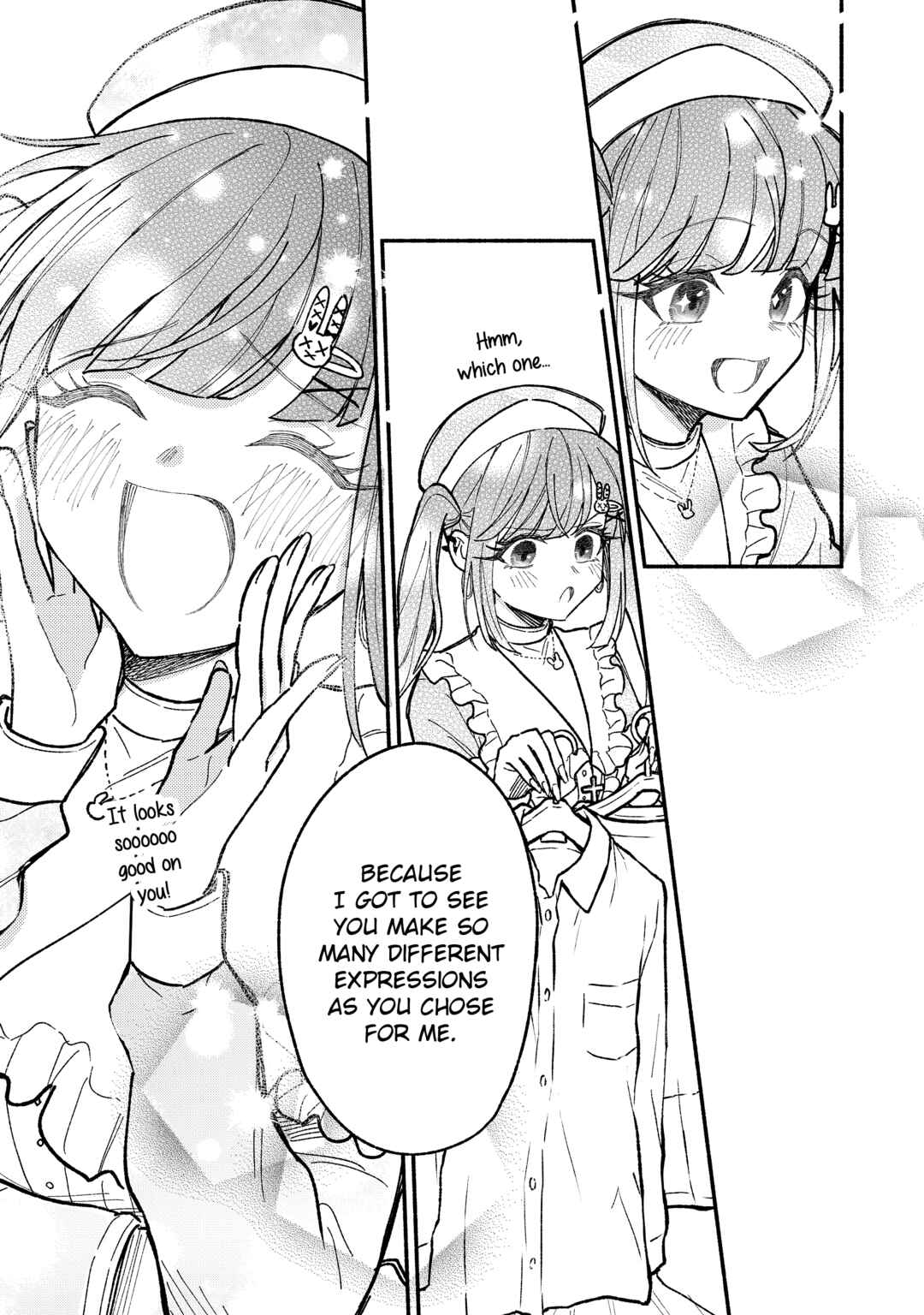 Page 3 Chapter 12.5 Kawaii Koi wa Kikazaranai