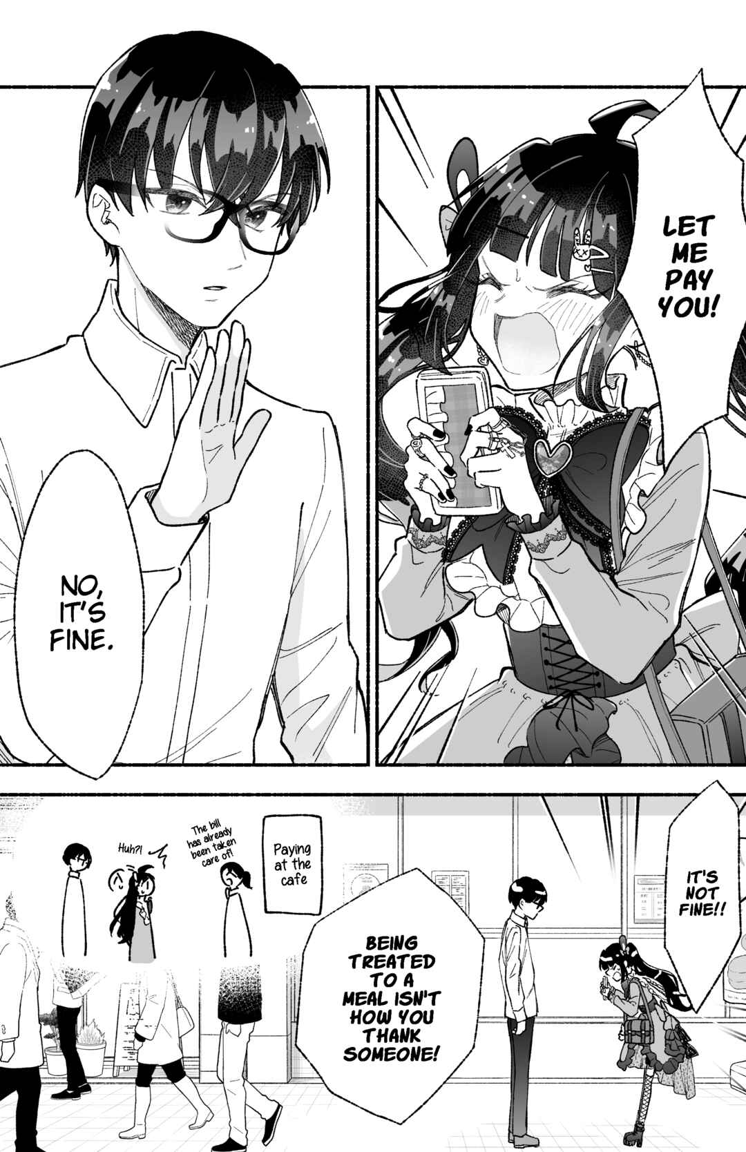 Page 1 Chapter 6 Kawaii Koi wa Kikazaranai