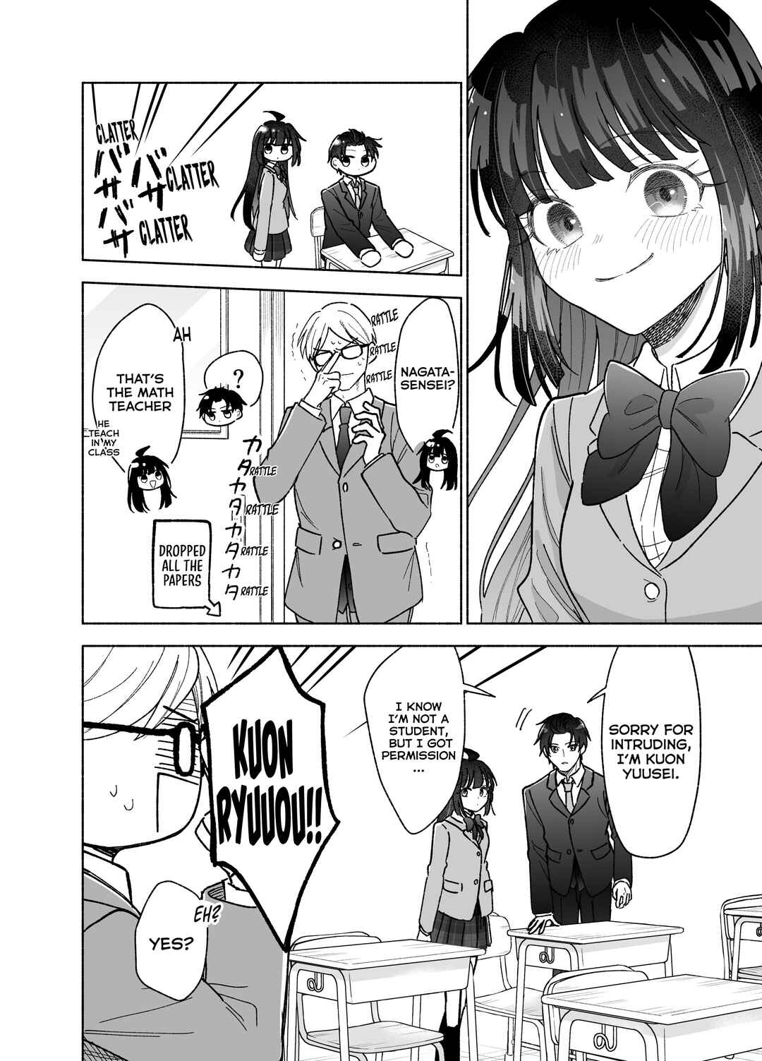 Page 9 Chapter 25 Kawaii Koi wa Kikazaranai