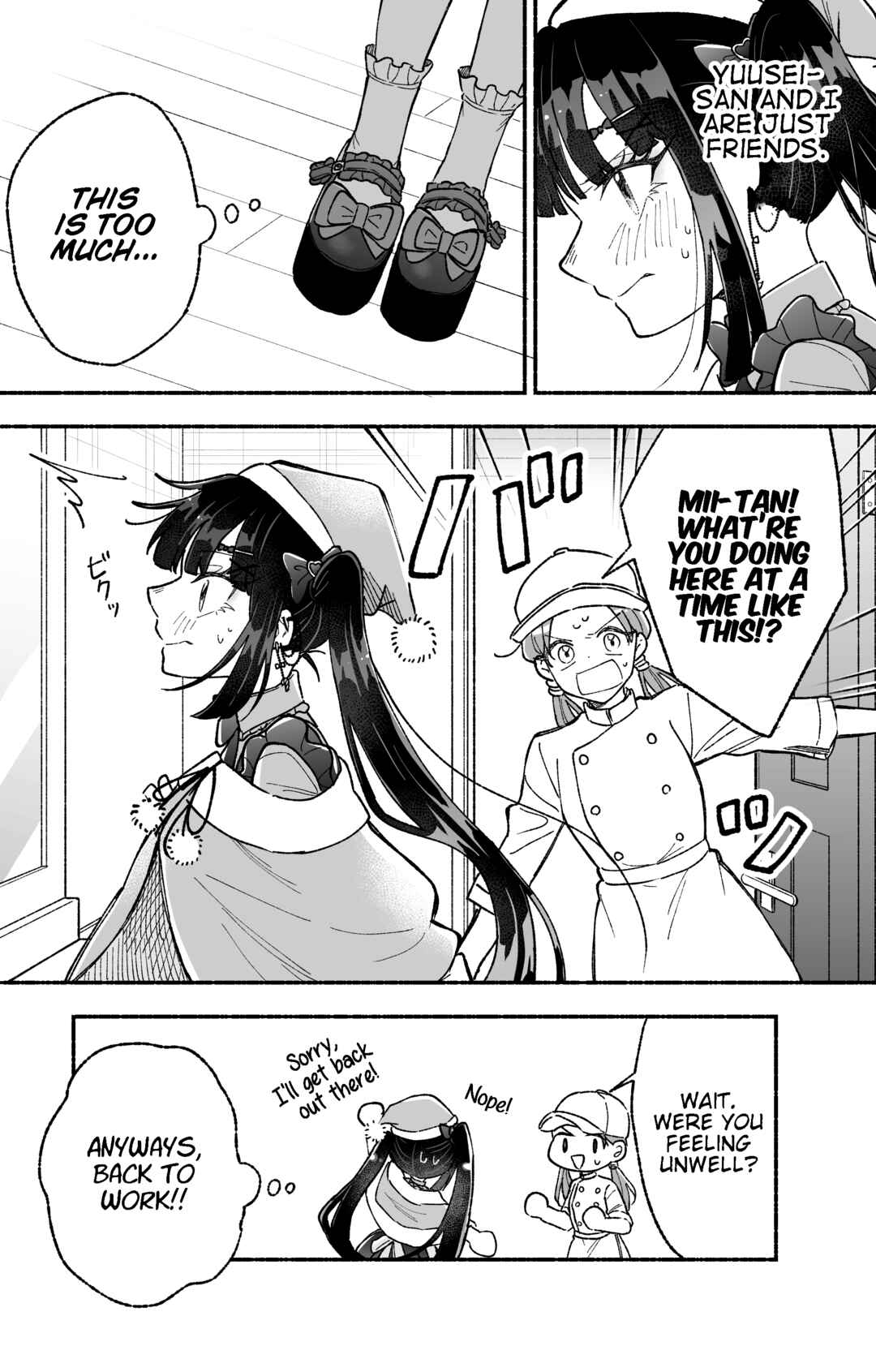 Page 4 Chapter 17 Kawaii Koi wa Kikazaranai