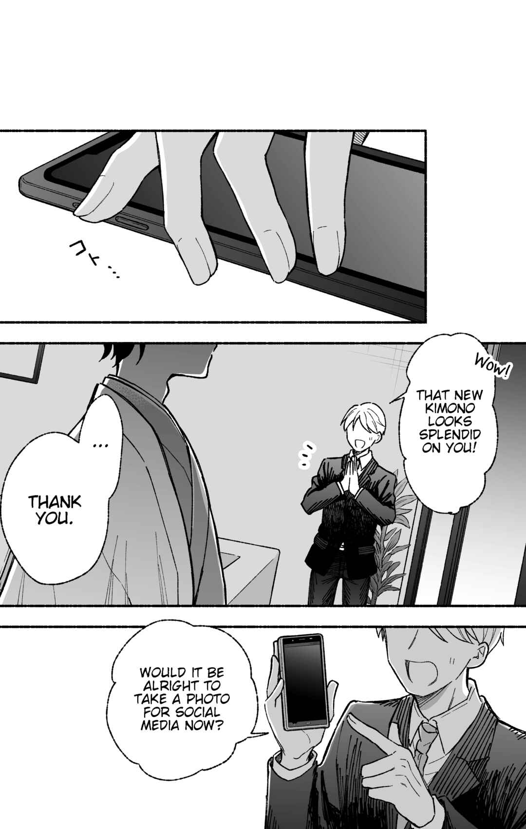 Page 4 Chapter 12 Kawaii Koi wa Kikazaranai
