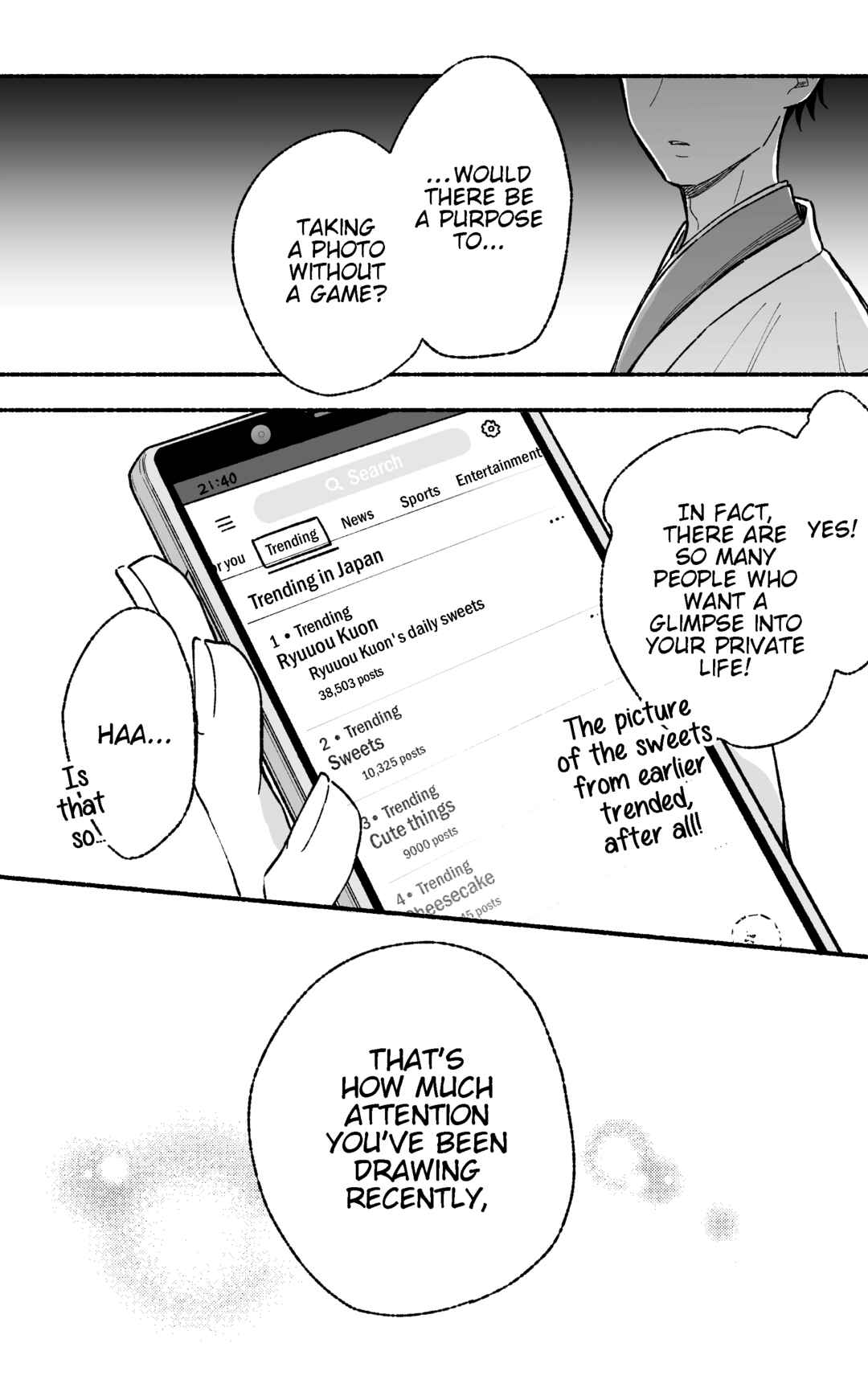 Page 5 Chapter 12 Kawaii Koi wa Kikazaranai