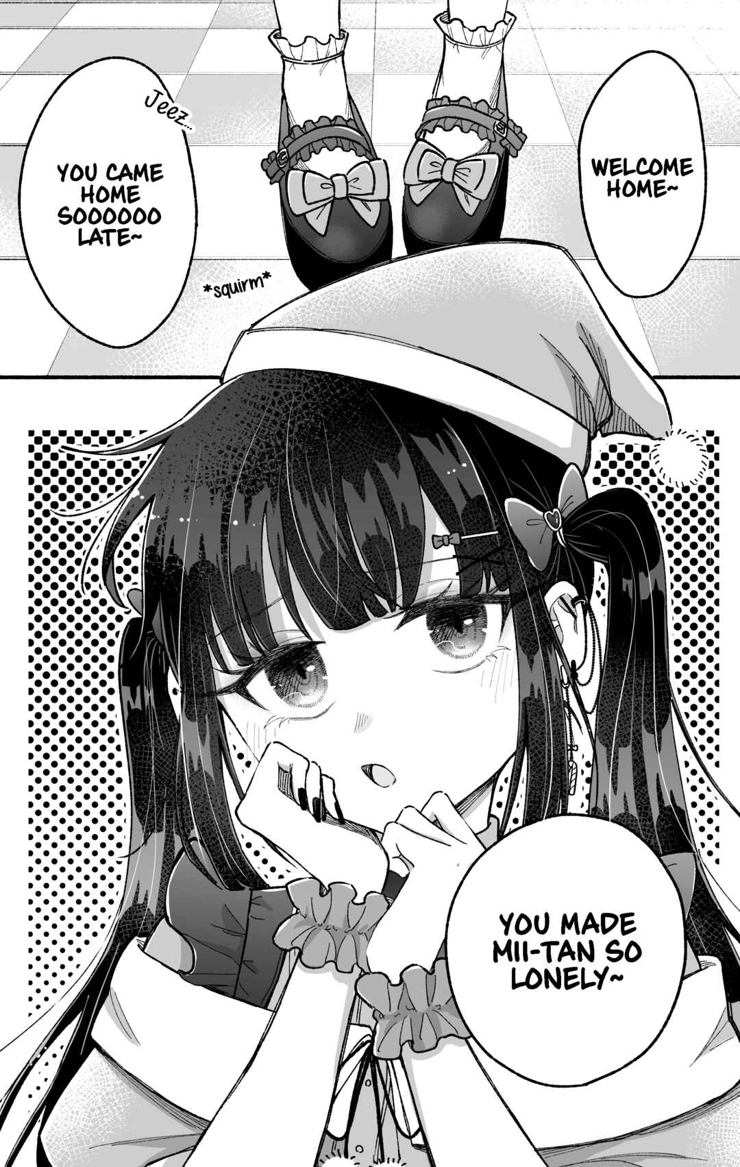 Page 1 Chapter 15 Kawaii Koi wa Kikazaranai