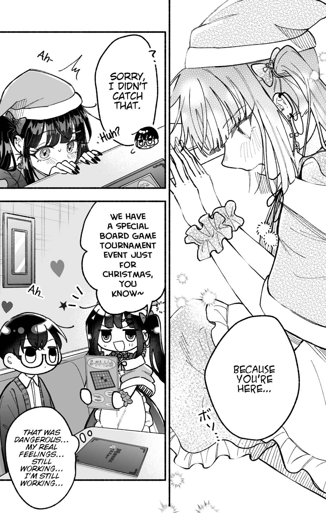 Page 6 Chapter 15 Kawaii Koi wa Kikazaranai