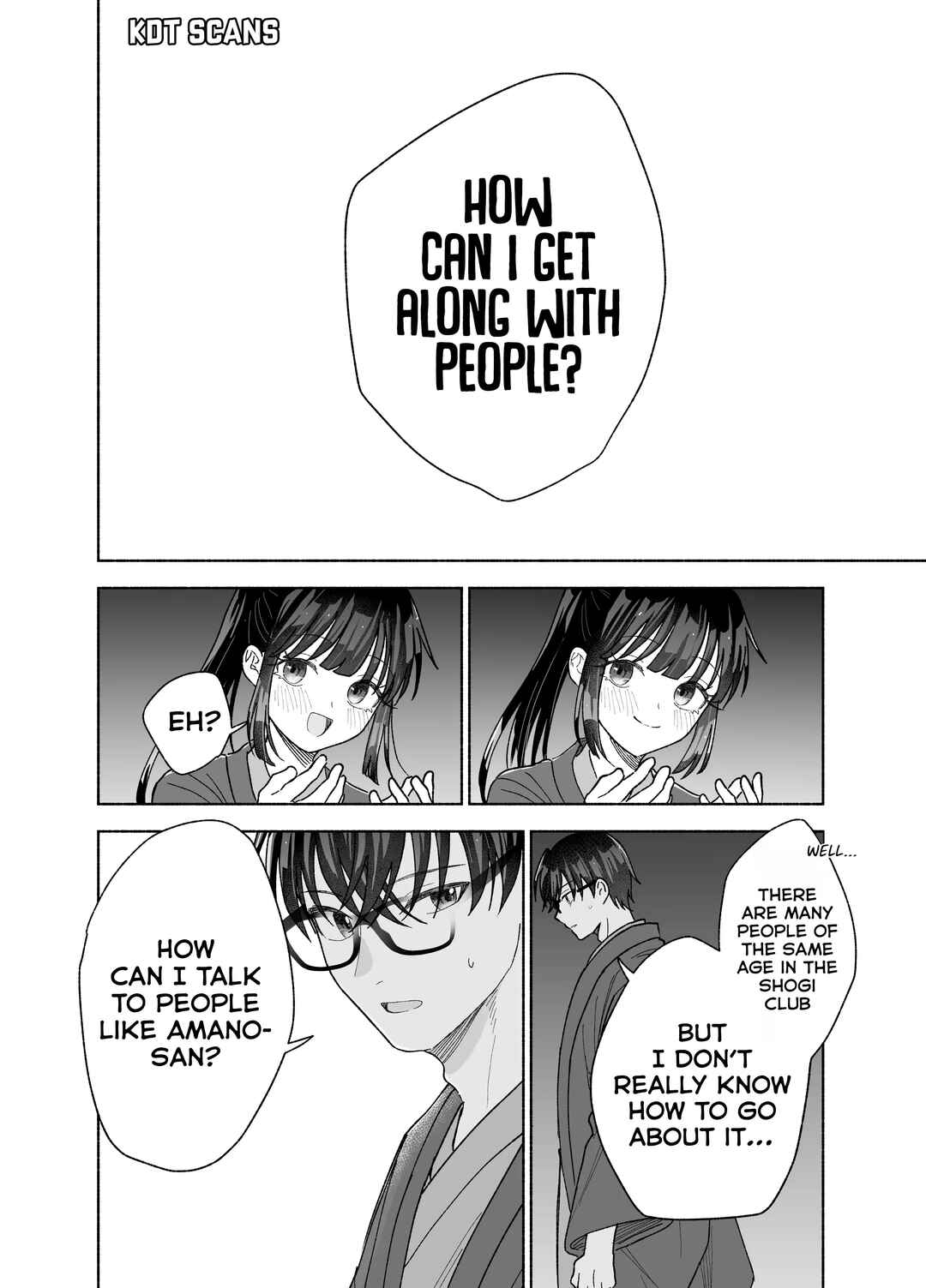 Page 11 Chapter 27 Kawaii Koi wa Kikazaranai