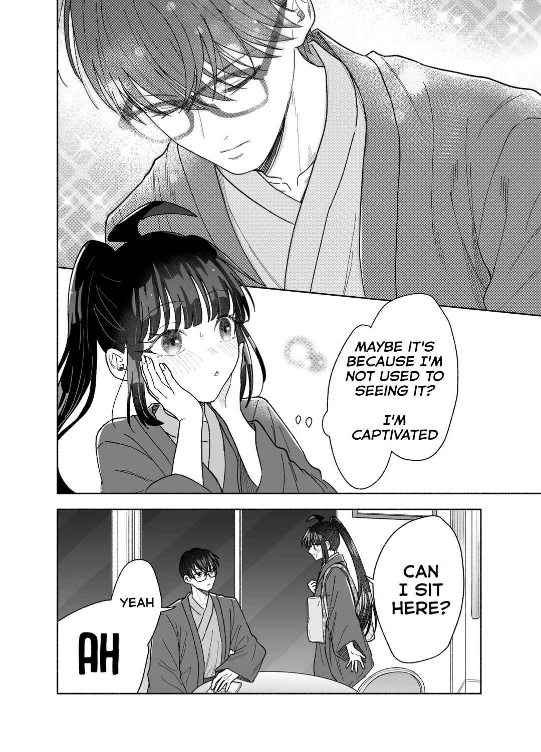 Page 7 Chapter 27 Kawaii Koi wa Kikazaranai