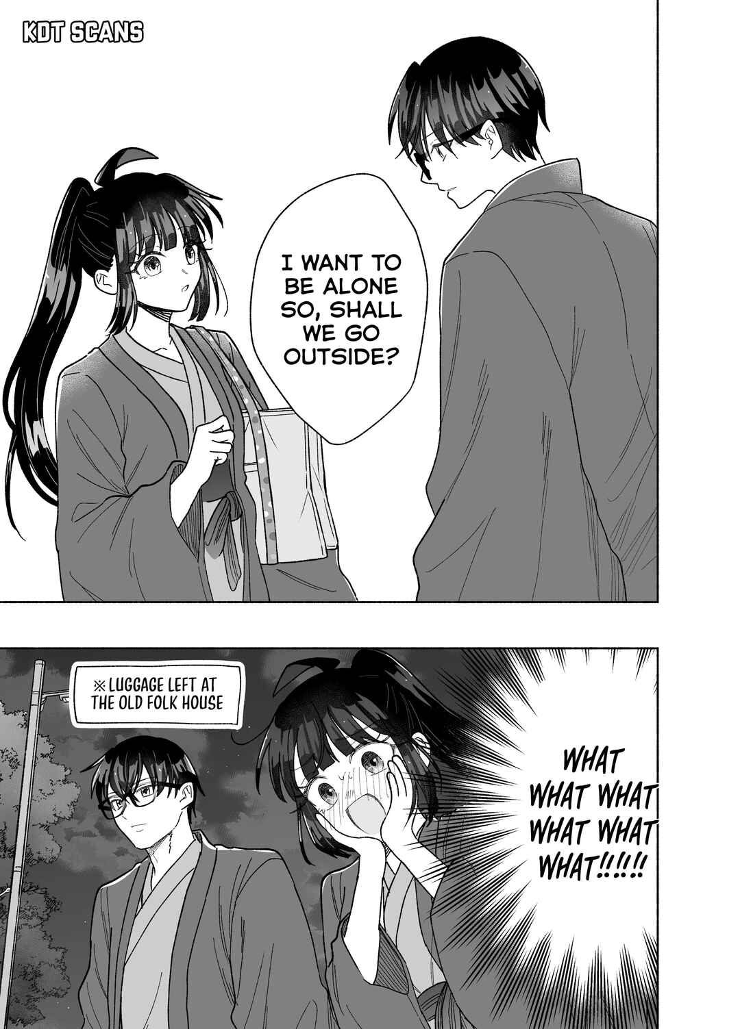 Page 8 Chapter 27 Kawaii Koi wa Kikazaranai