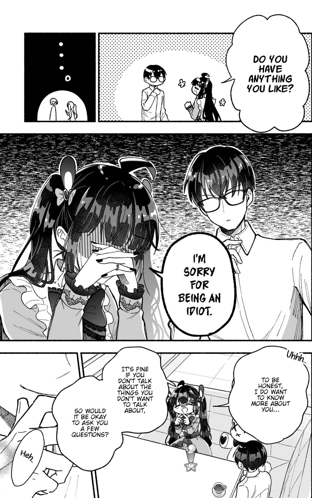 Page 5 Chapter 5 Kawaii Koi wa Kikazaranai