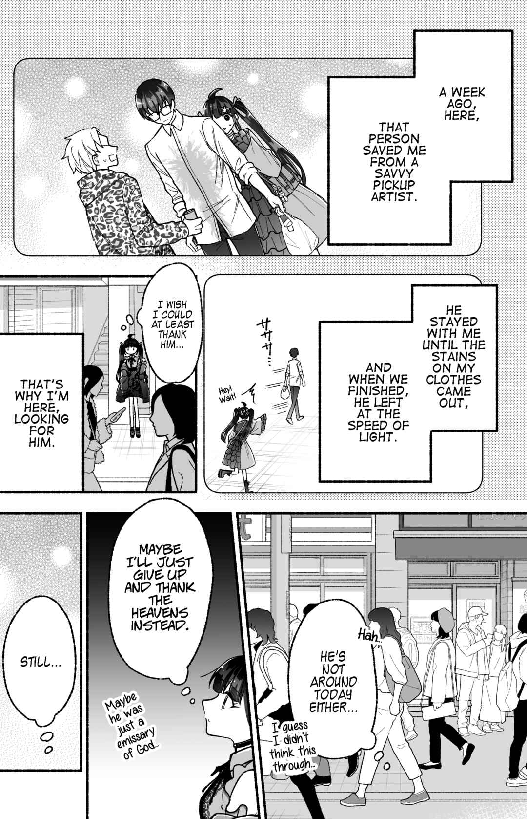 Page 2 Chapter 2 Kawaii Koi wa Kikazaranai