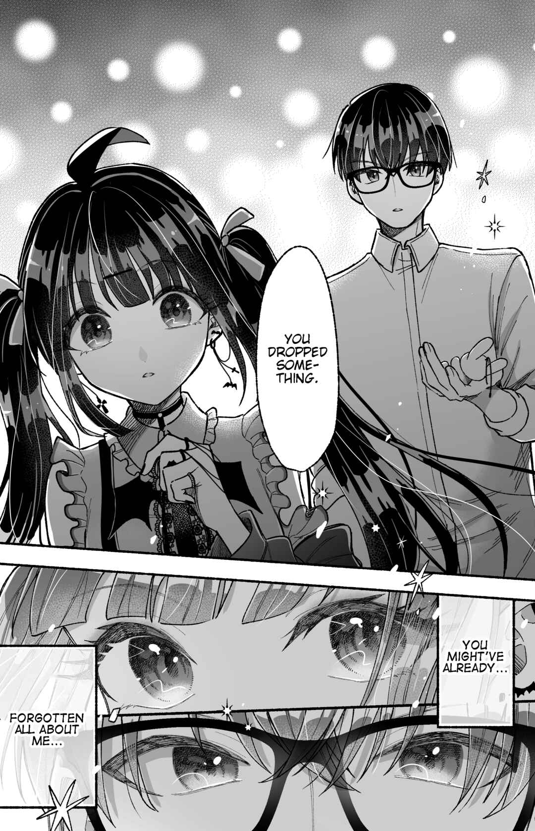 Page 4 Chapter 2 Kawaii Koi wa Kikazaranai
