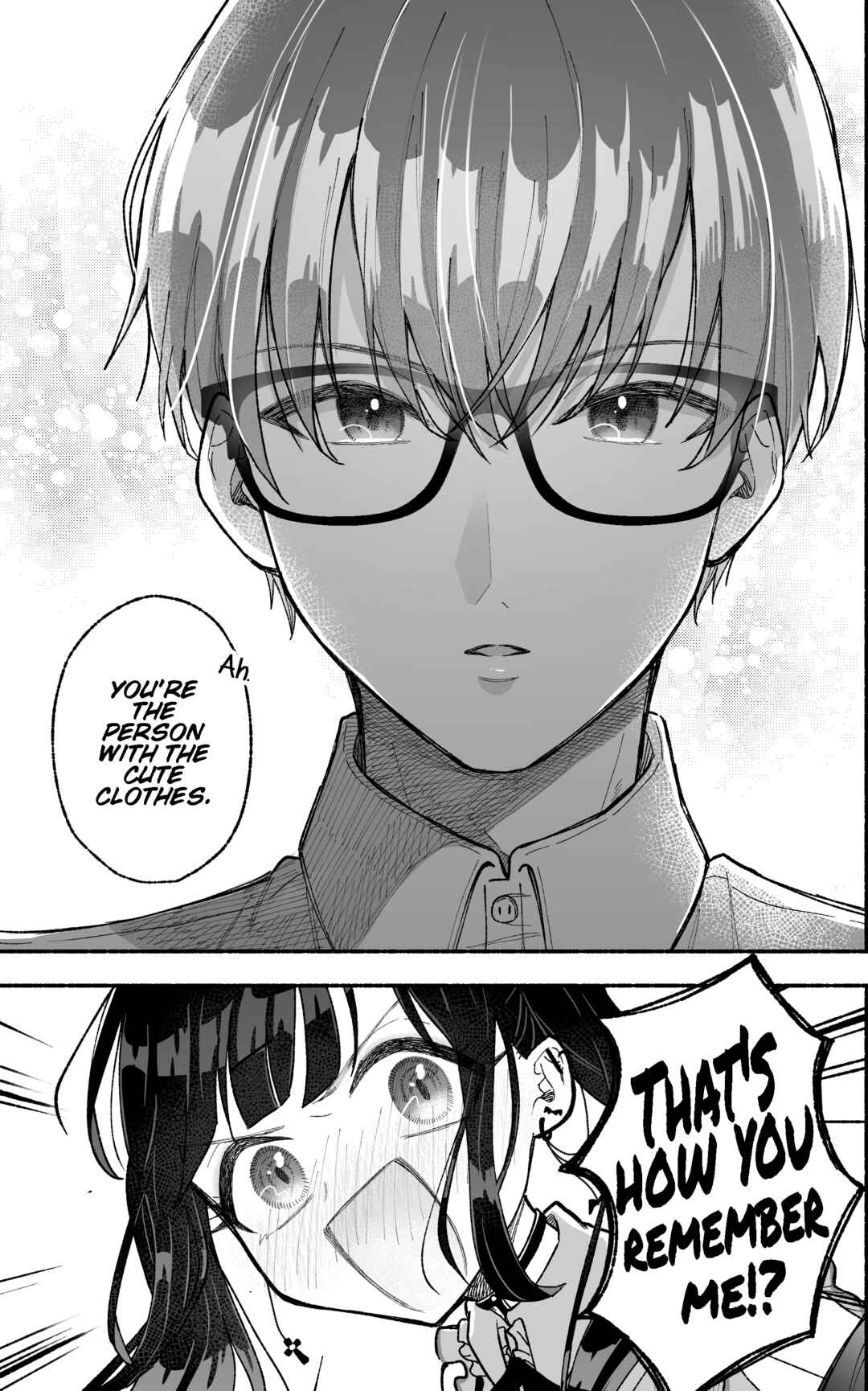 Page 5 Chapter 2 Kawaii Koi wa Kikazaranai