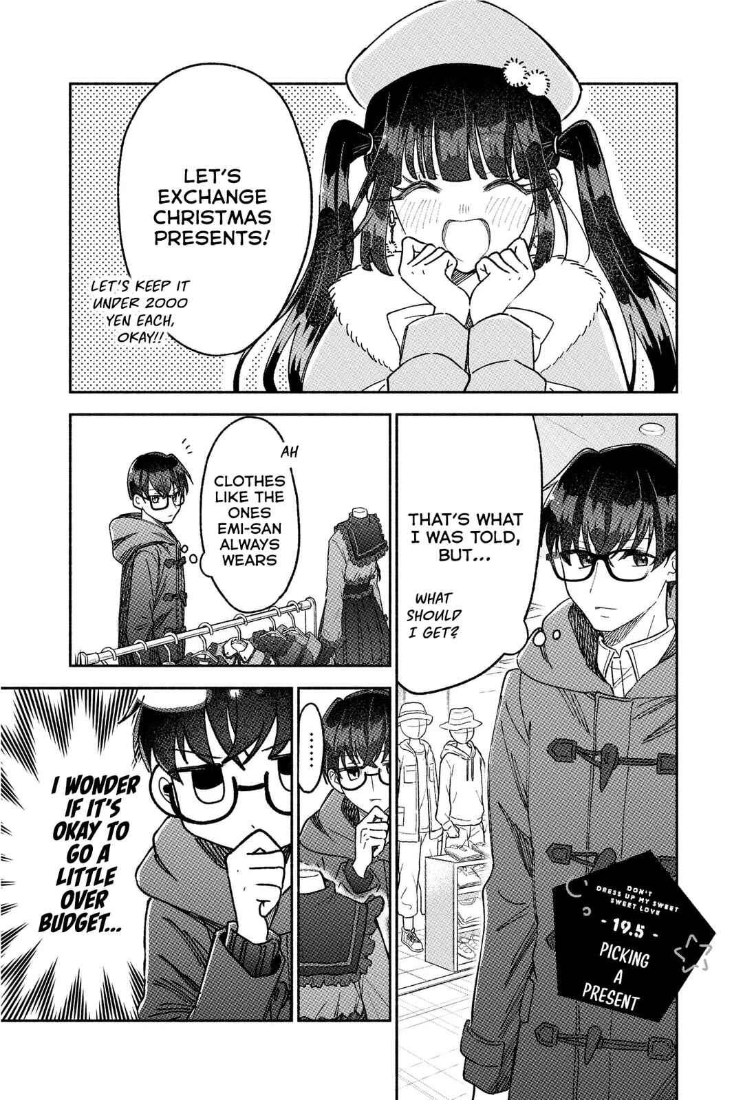 Page 2 Chapter 19.5 Kawaii Koi wa Kikazaranai