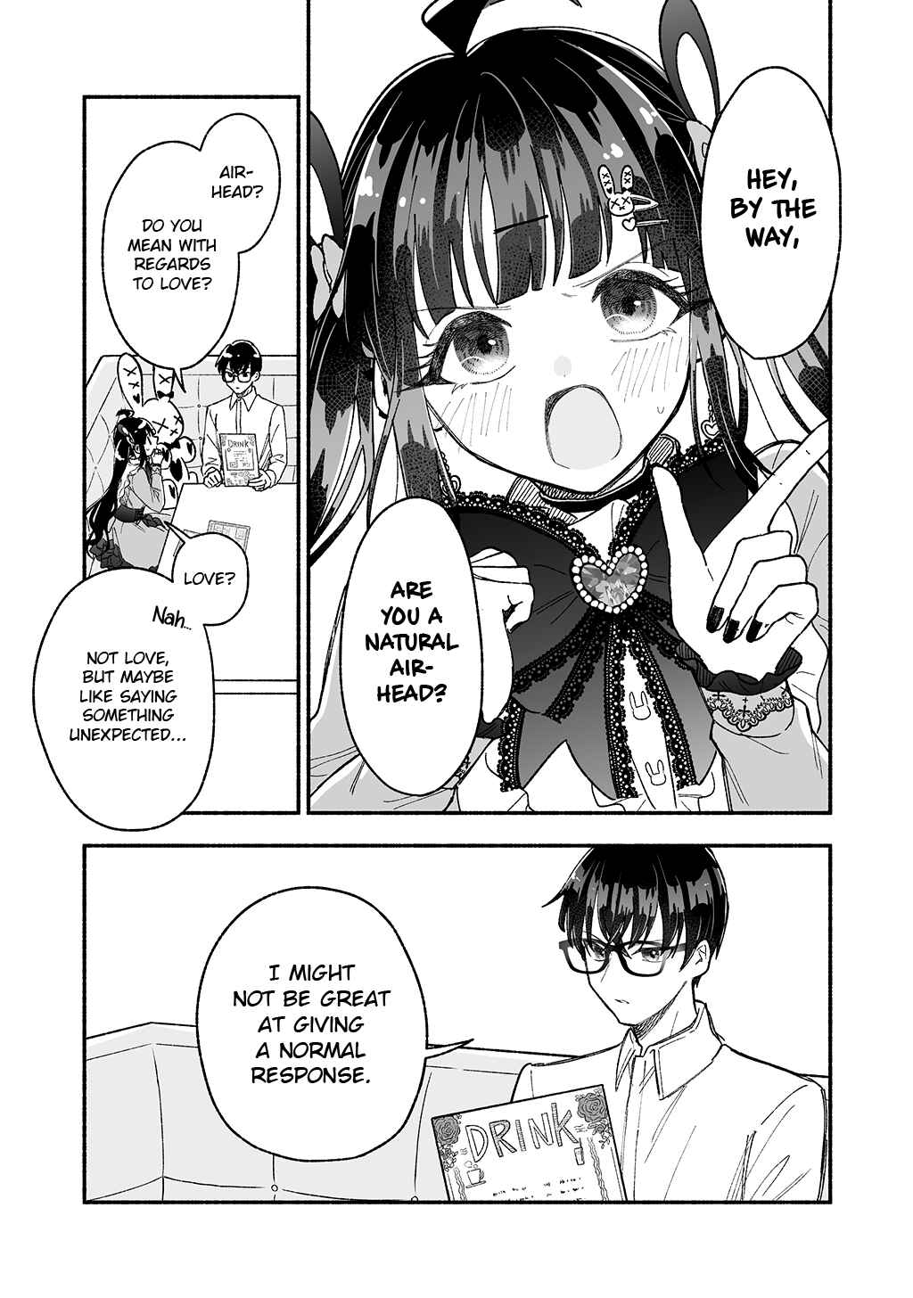 Page 1 Chapter 6.5 Kawaii Koi wa Kikazaranai