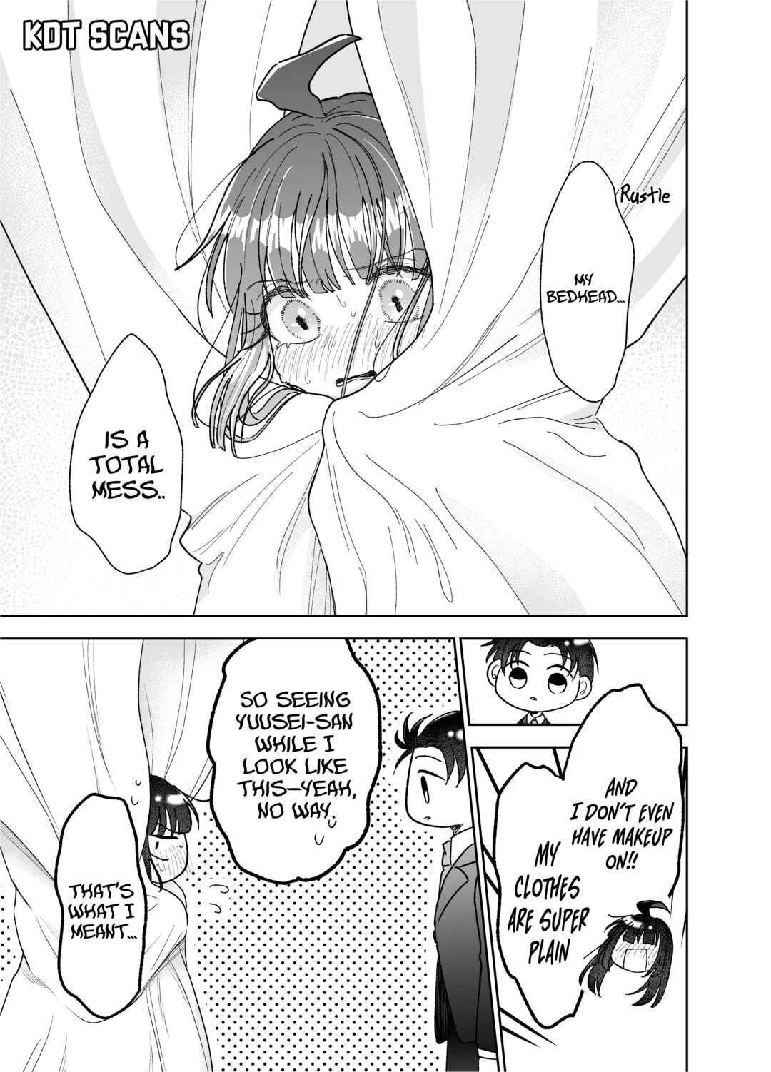 Page 12 Chapter 24 Kawaii Koi wa Kikazaranai