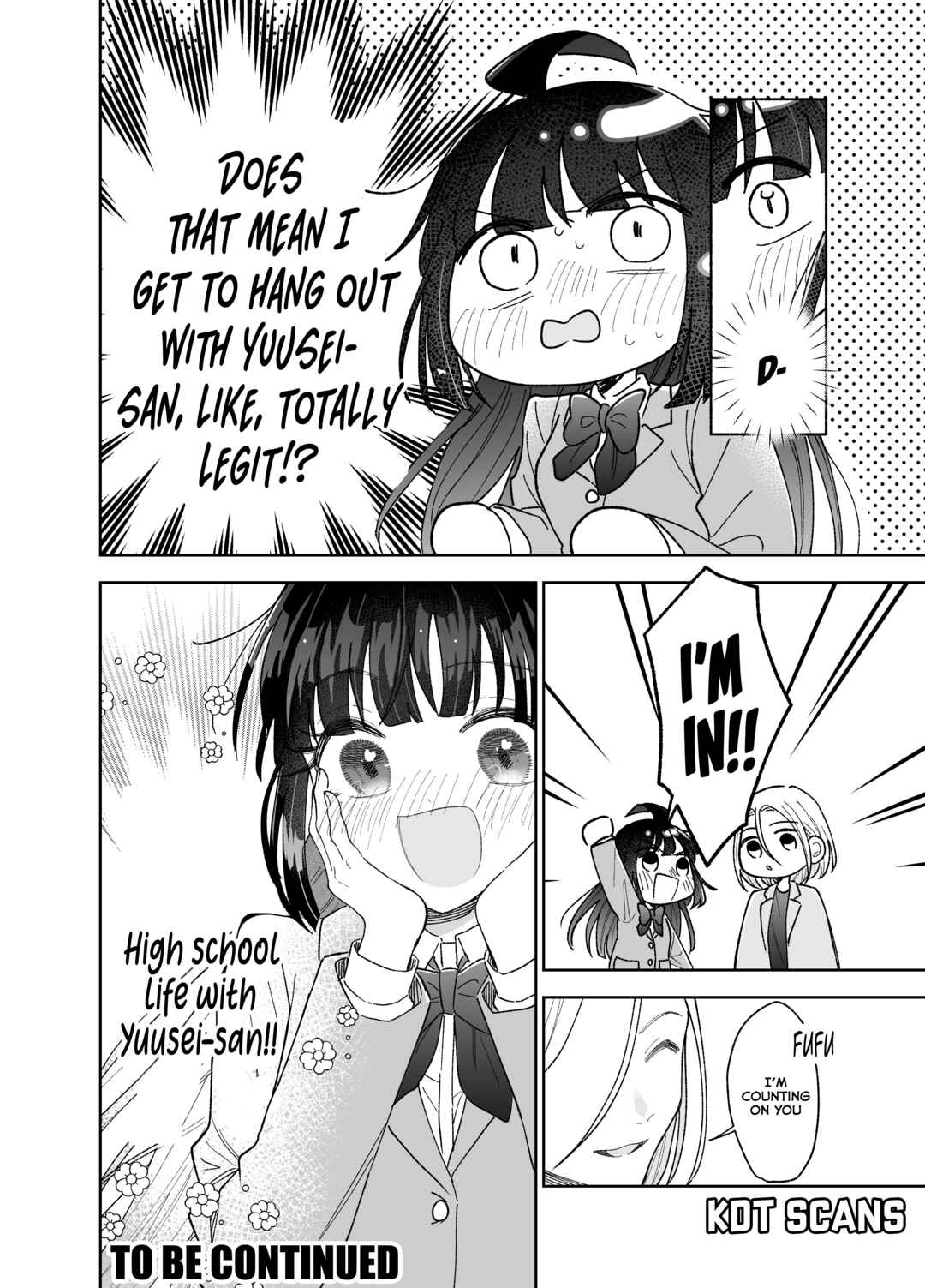 Page 21 Chapter 24 Kawaii Koi wa Kikazaranai