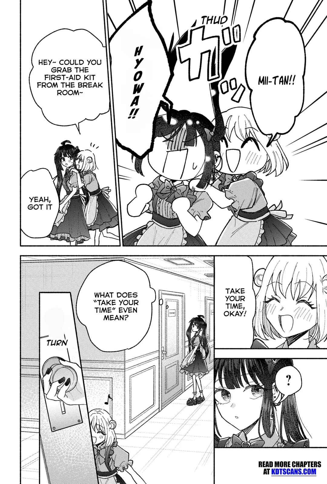 Page 10 Chapter 21 Kawaii Koi wa Kikazaranai