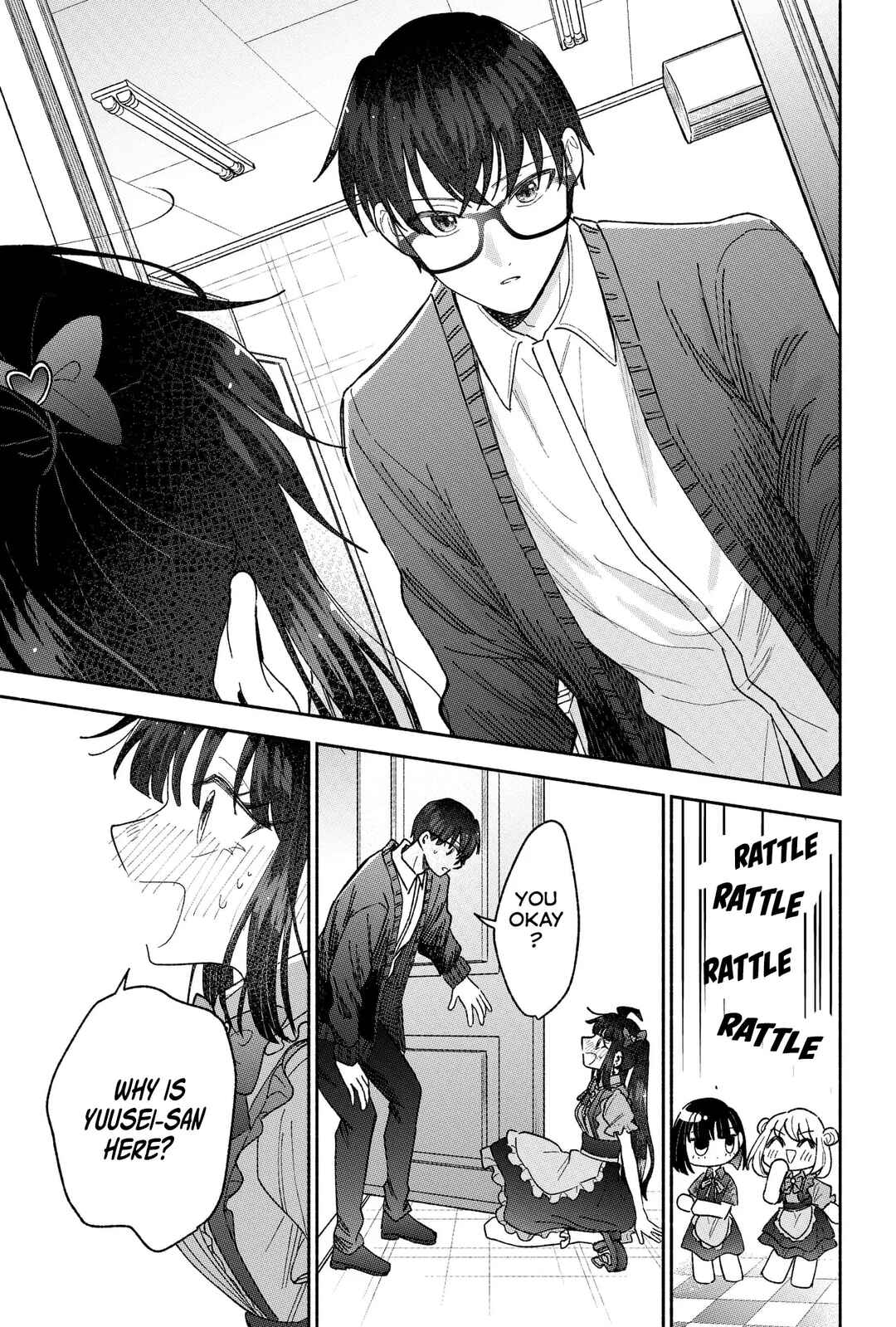 Page 11 Chapter 21 Kawaii Koi wa Kikazaranai