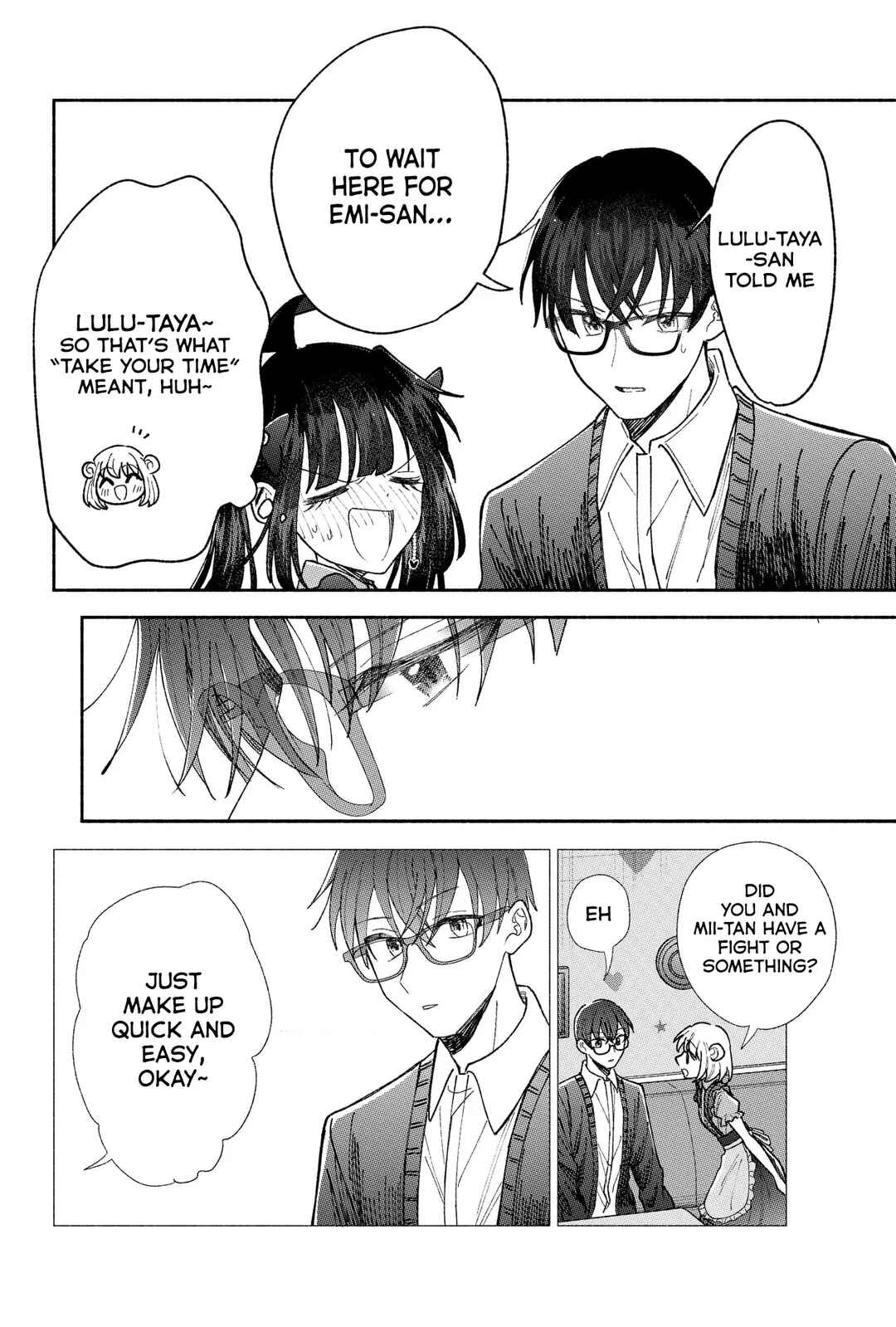 Page 12 Chapter 21 Kawaii Koi wa Kikazaranai