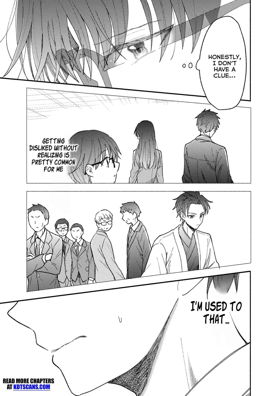 Page 13 Chapter 21 Kawaii Koi wa Kikazaranai