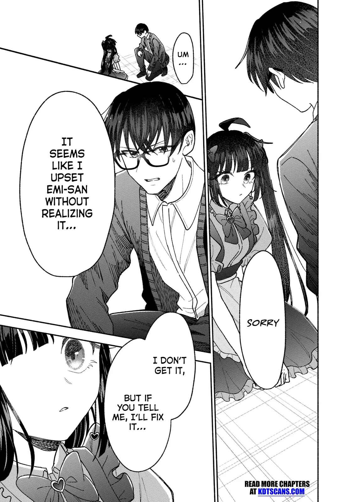 Page 15 Chapter 21 Kawaii Koi wa Kikazaranai