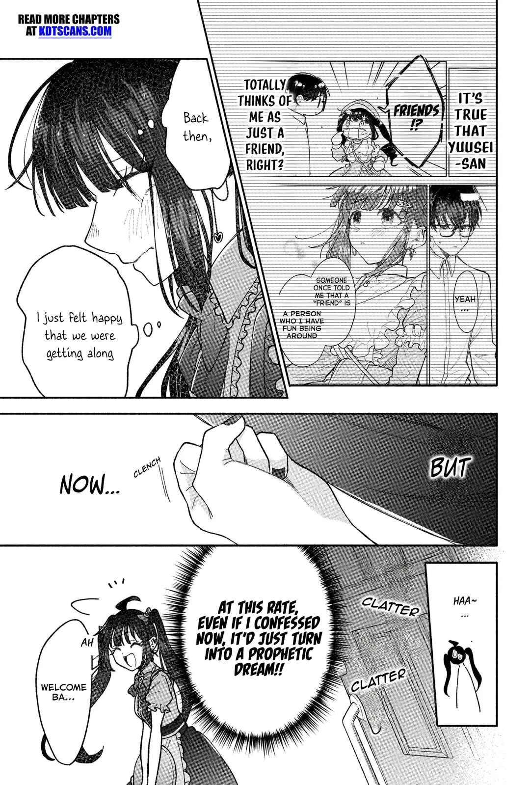 Page 5 Chapter 21 Kawaii Koi wa Kikazaranai
