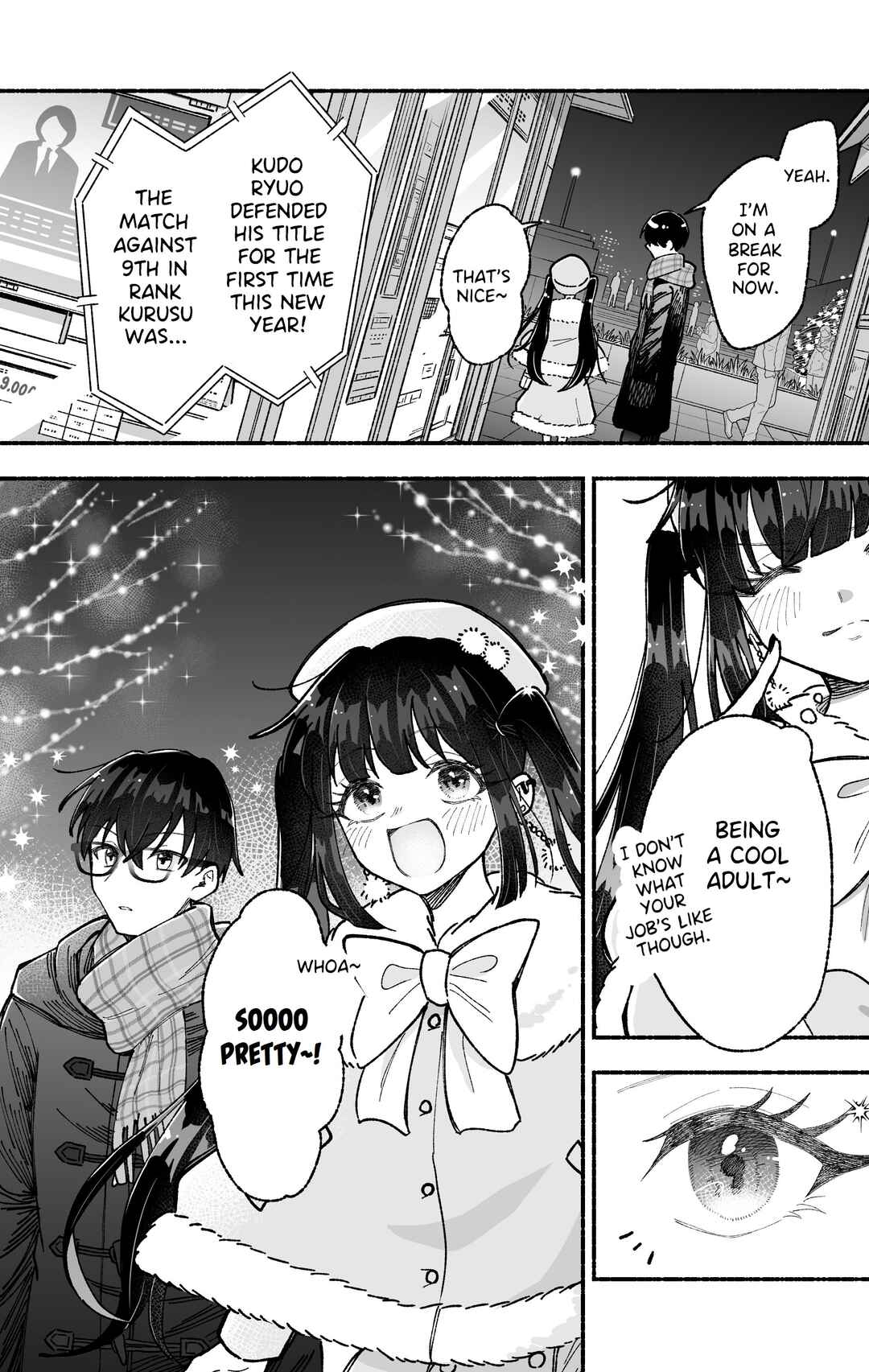 Page 2 Chapter 14 Kawaii Koi wa Kikazaranai