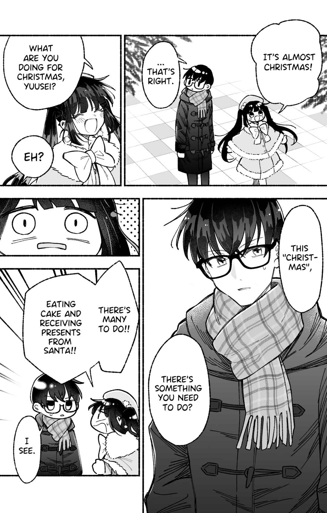Page 3 Chapter 14 Kawaii Koi wa Kikazaranai