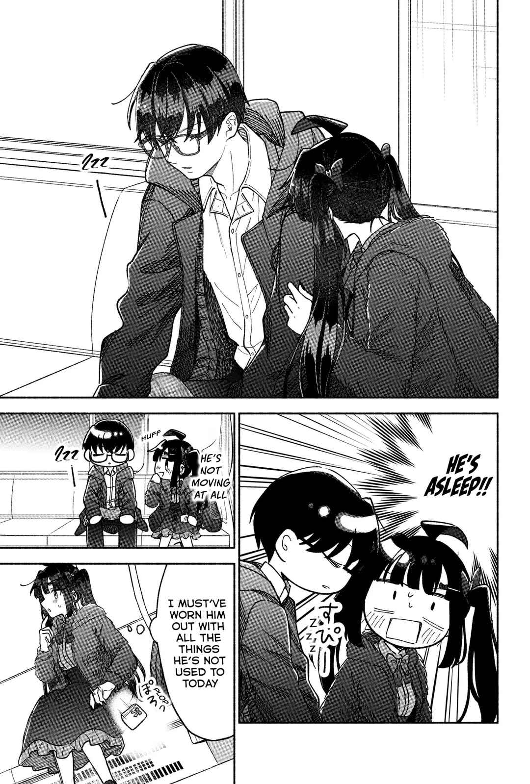 Page 16 Chapter 19 Kawaii Koi wa Kikazaranai