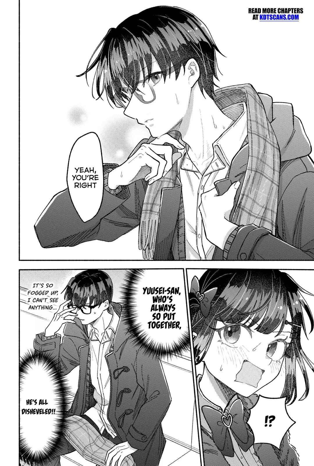 Page 3 Chapter 19 Kawaii Koi wa Kikazaranai